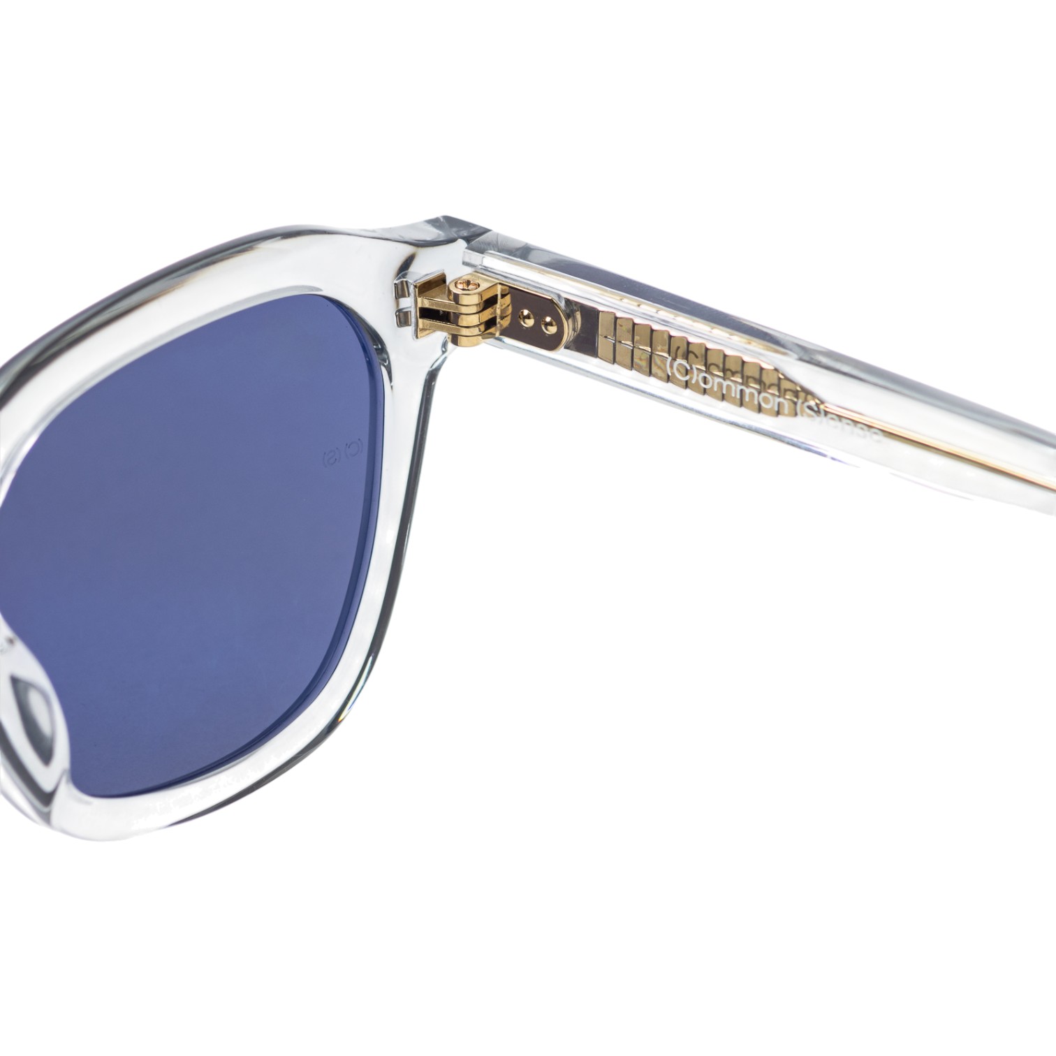 Common Sense Şeffaf Füme Unisex Güneş Gözlüğü - Görsel 3