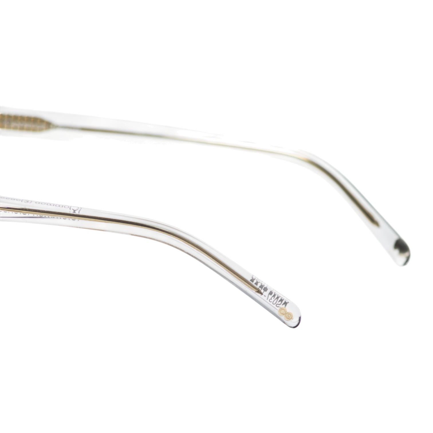 Common Sense Şeffaf Füme Unisex Güneş Gözlüğü - Görsel 4