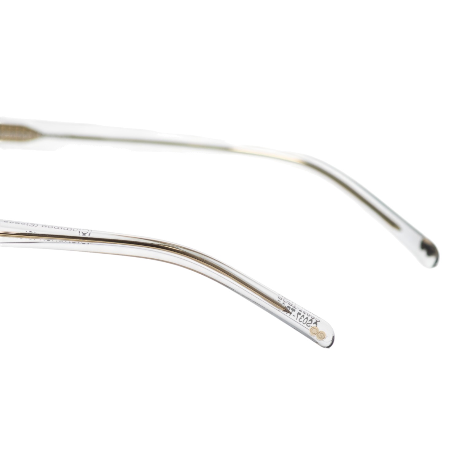 Common Sense Şeffaf Turuncu Unisex Güneş Gözlüğü - Görsel 4