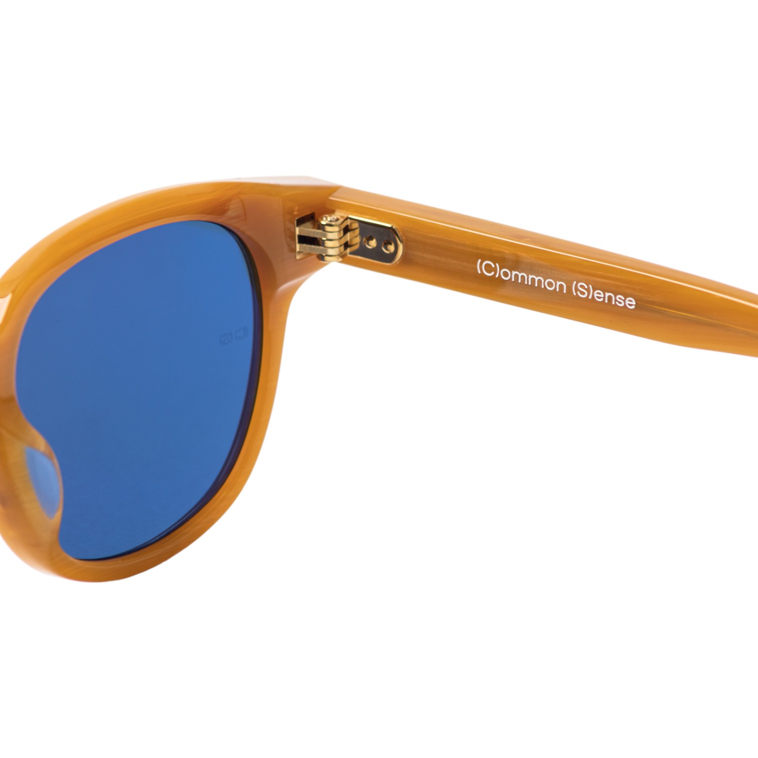 Common Sense Sarı Unisex Güneş Gözlüğü - Görsel 3