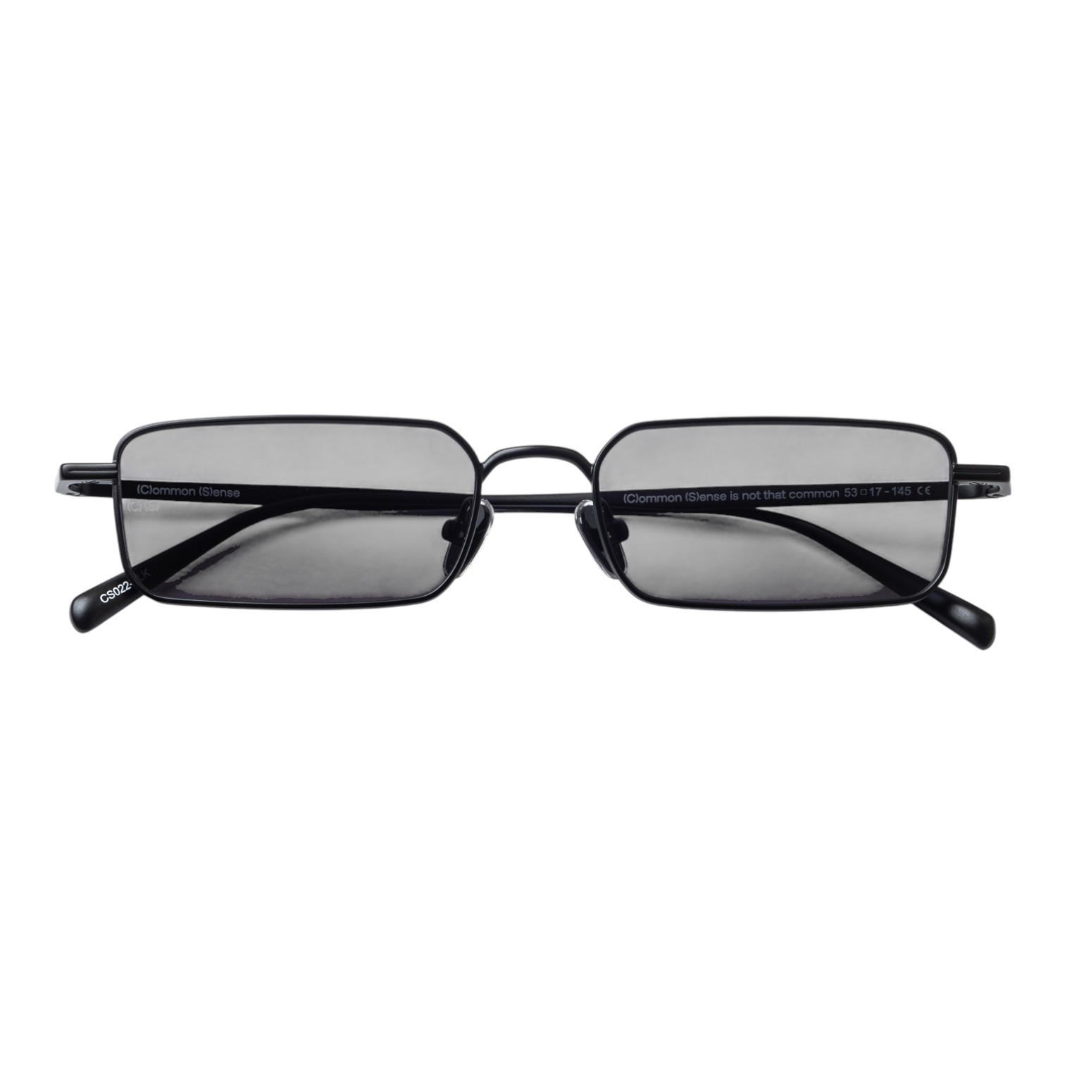 Common Sense Siyah Gri Unisex Güneş Gözlüğü