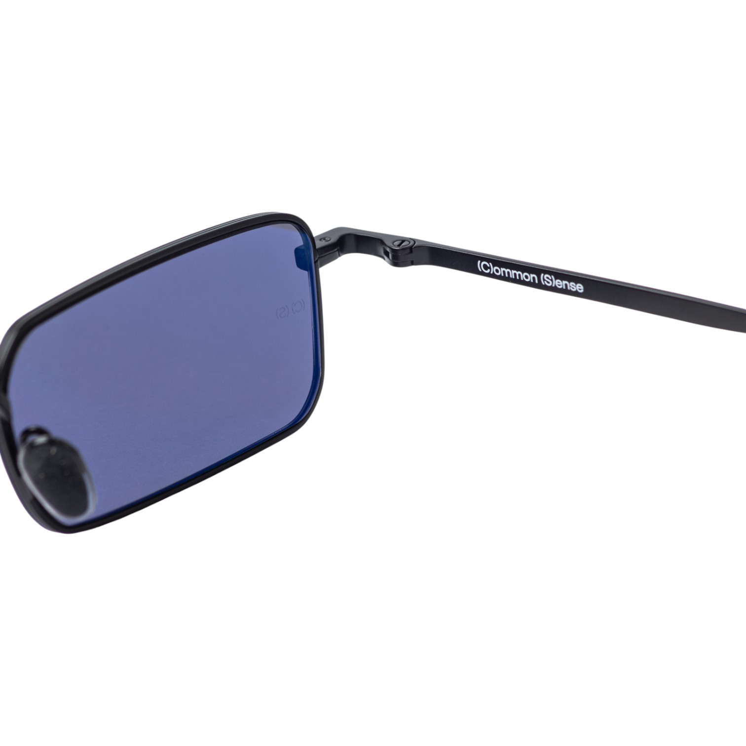 Common Sense Siyah Gri Unisex Güneş Gözlüğü - Görsel 3