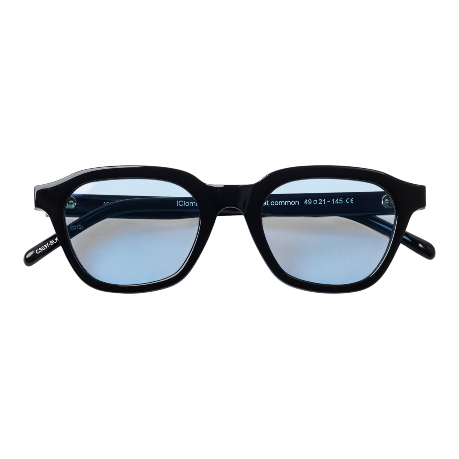 Common Sense Siyah Mavi Unisex Güneş Gözlüğü