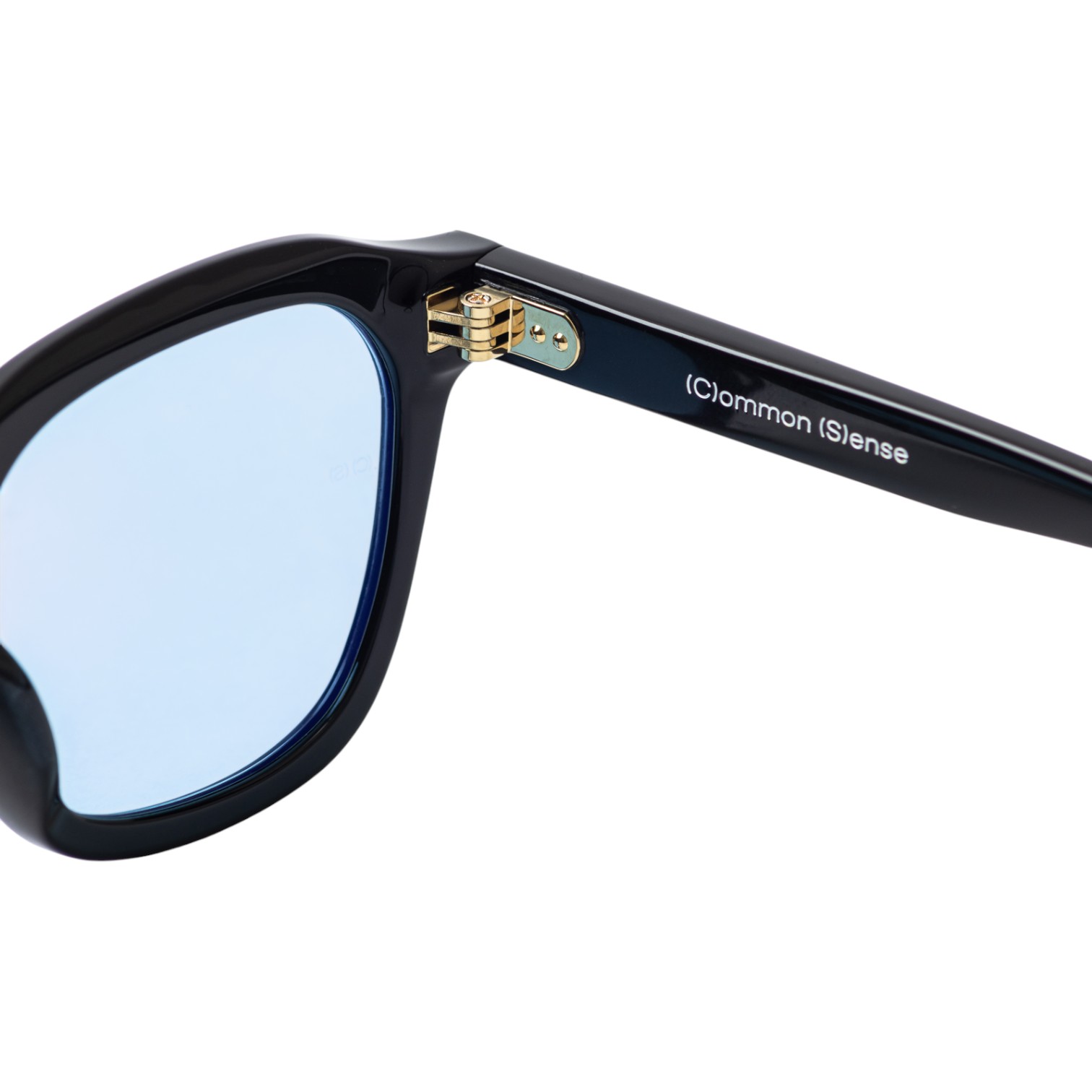 Common Sense Siyah Mavi Unisex Güneş Gözlüğü - Görsel 3