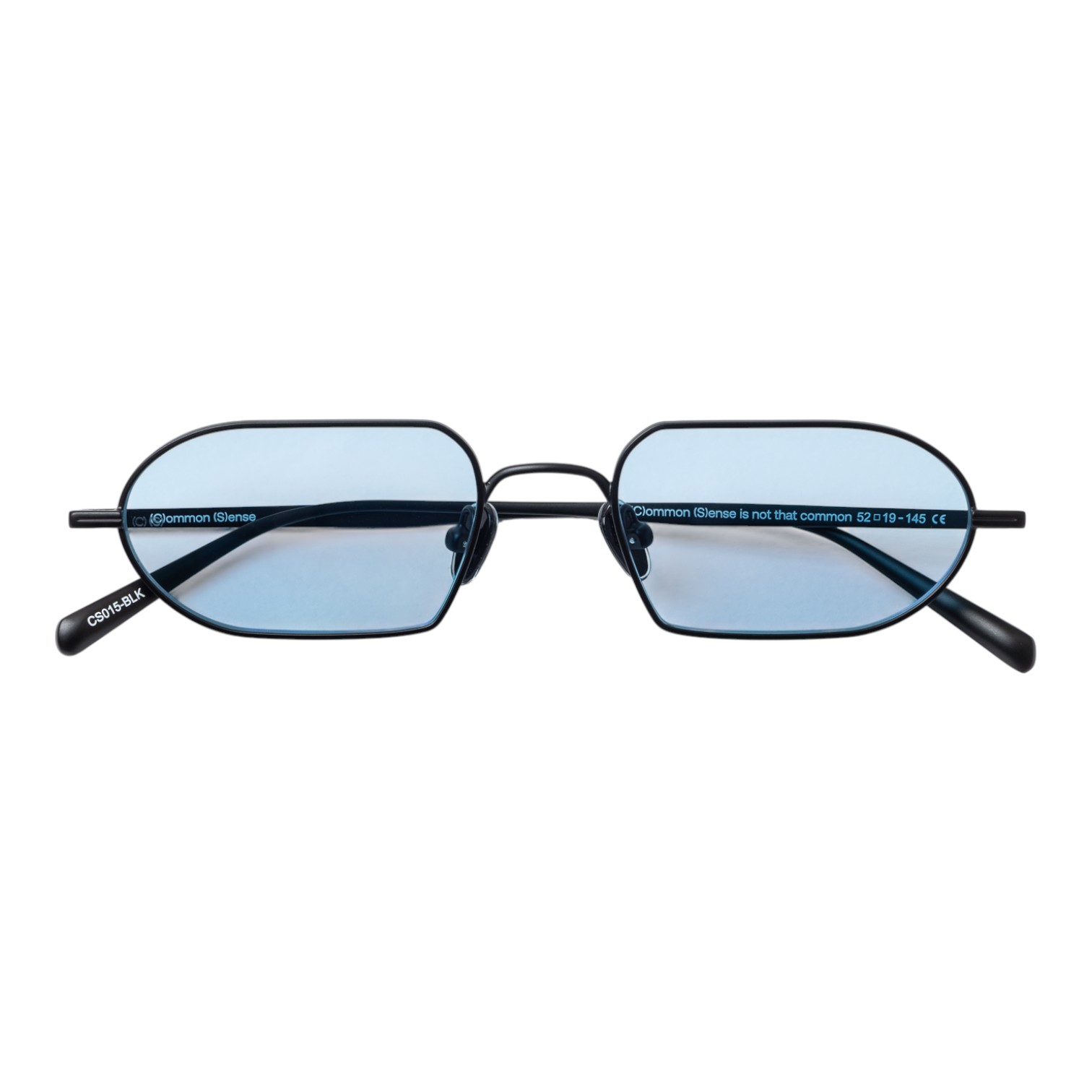 Common Sense Siyah Mavi Unisex Güneş Gözlüğü