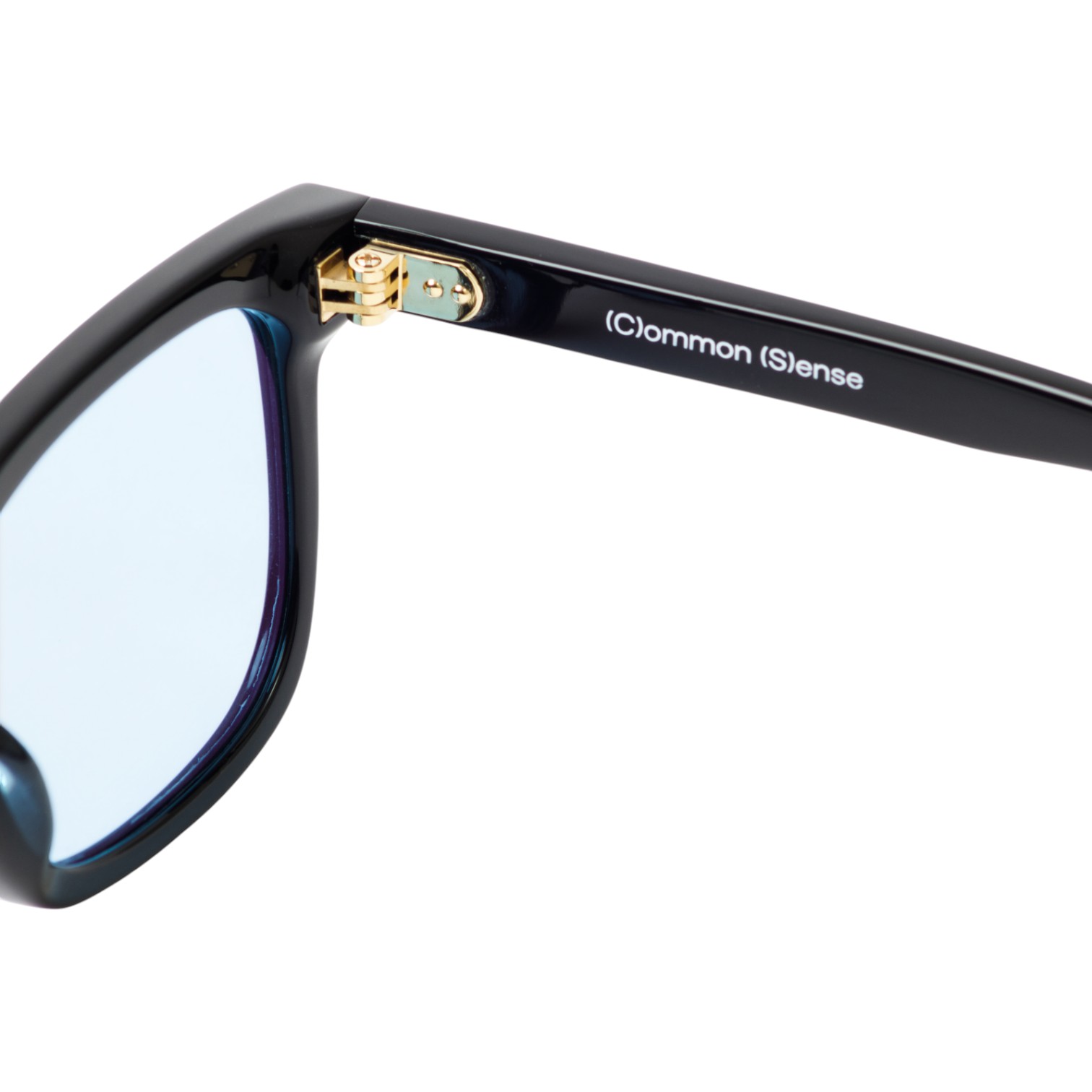 Common Sense Siyah Mavi Unisex Güneş Gözlüğü - Görsel 3