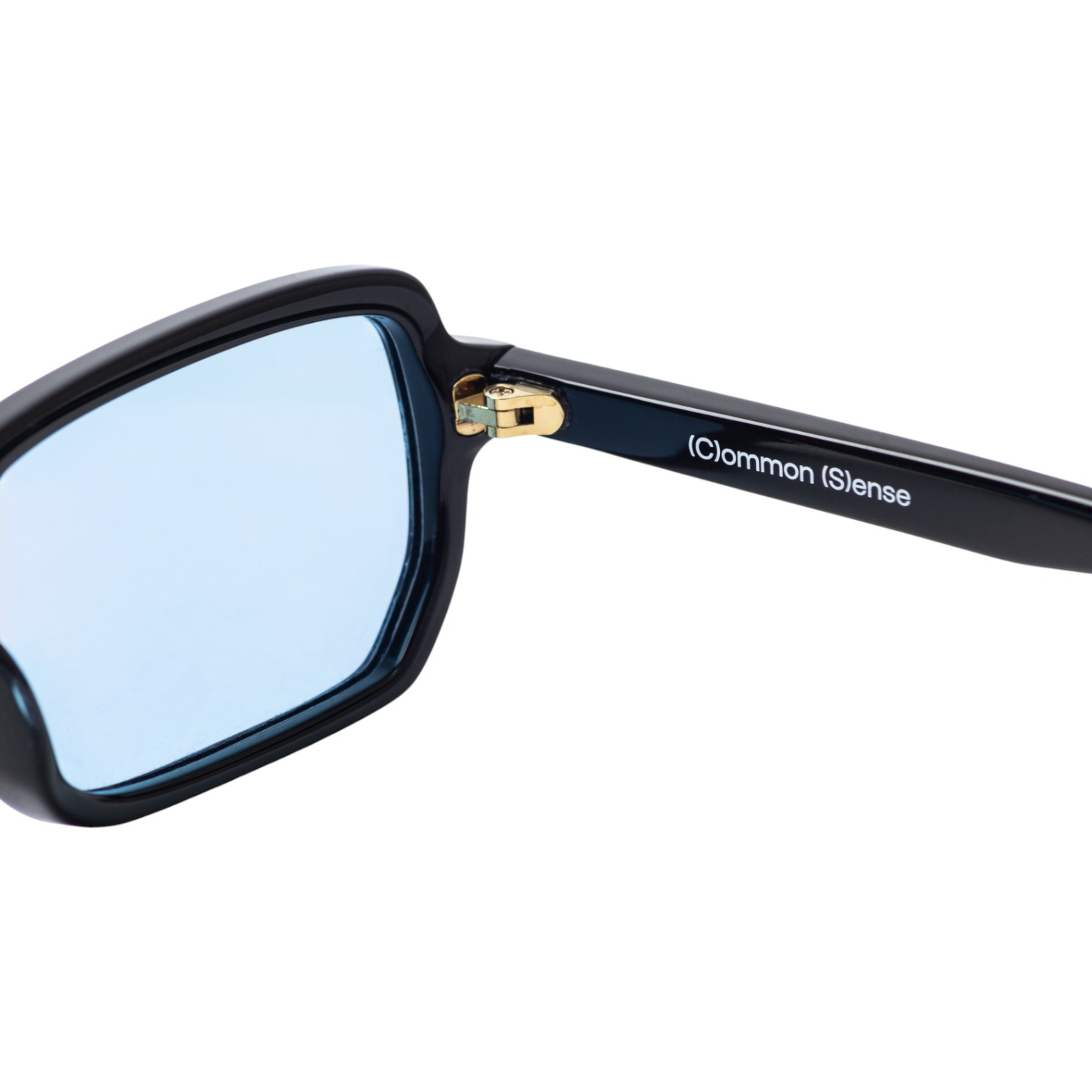Common Sense Siyah Mavi Unisex Güneş Gözlüğü - Görsel 3