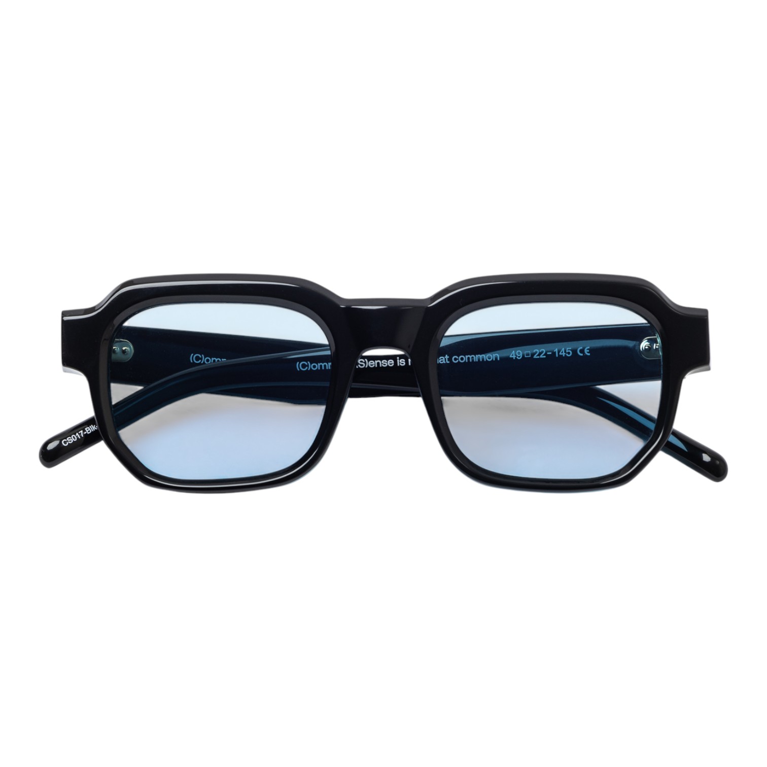 Common Sense Siyah Mavi Unisex Güneş Gözlüğü