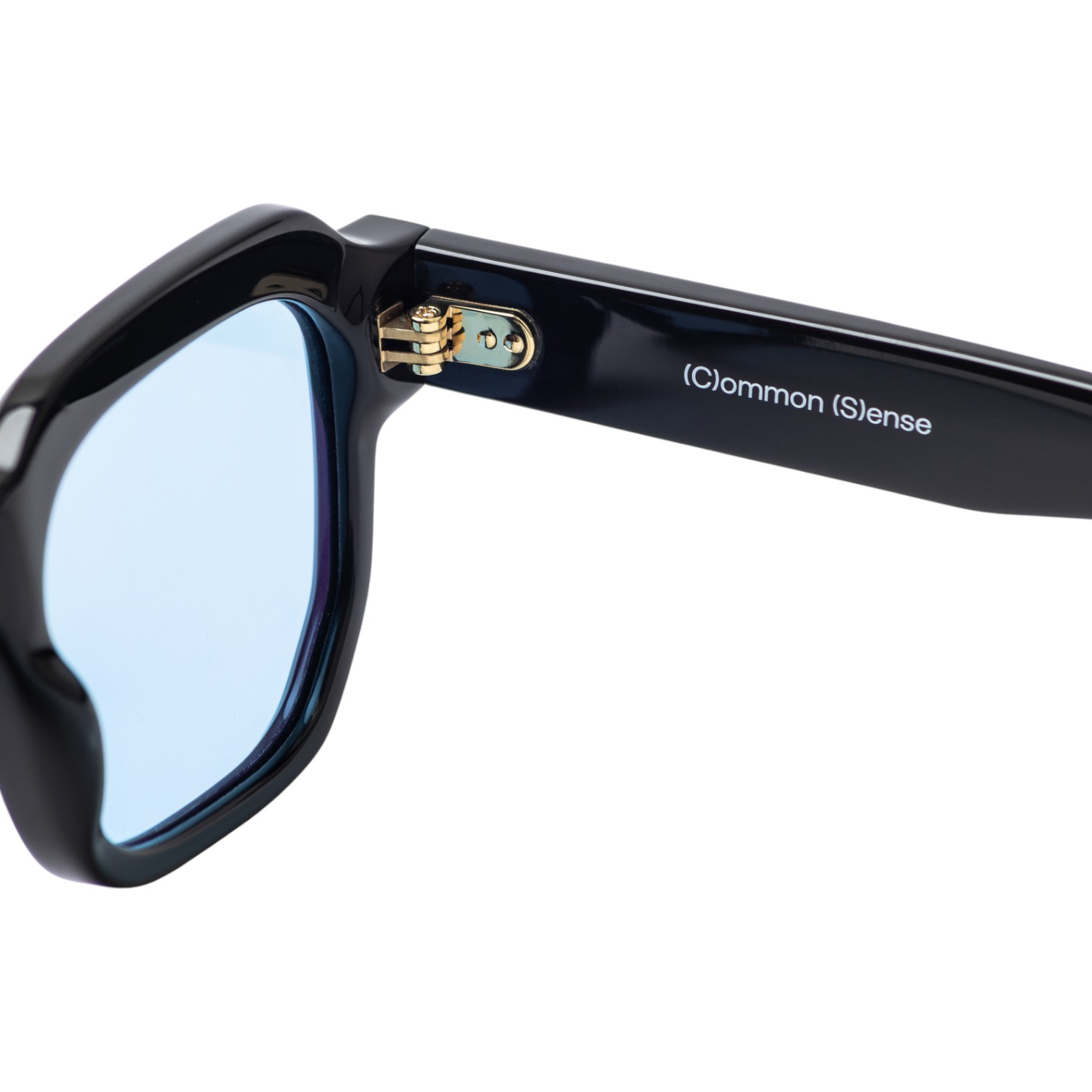 Common Sense Siyah Mavi Unisex Güneş Gözlüğü - Görsel 3