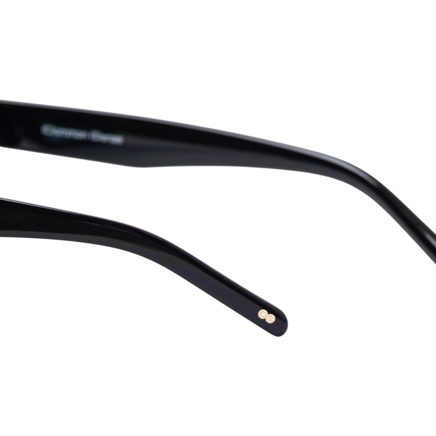 Common Sense Siyah Mavi Unisex Güneş Gözlüğü - Görsel 4