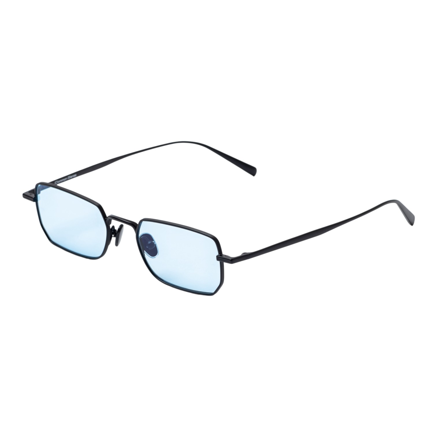 Common Sense Siyah Mavi Unisex Güneş Gözlüğü - Görsel 2