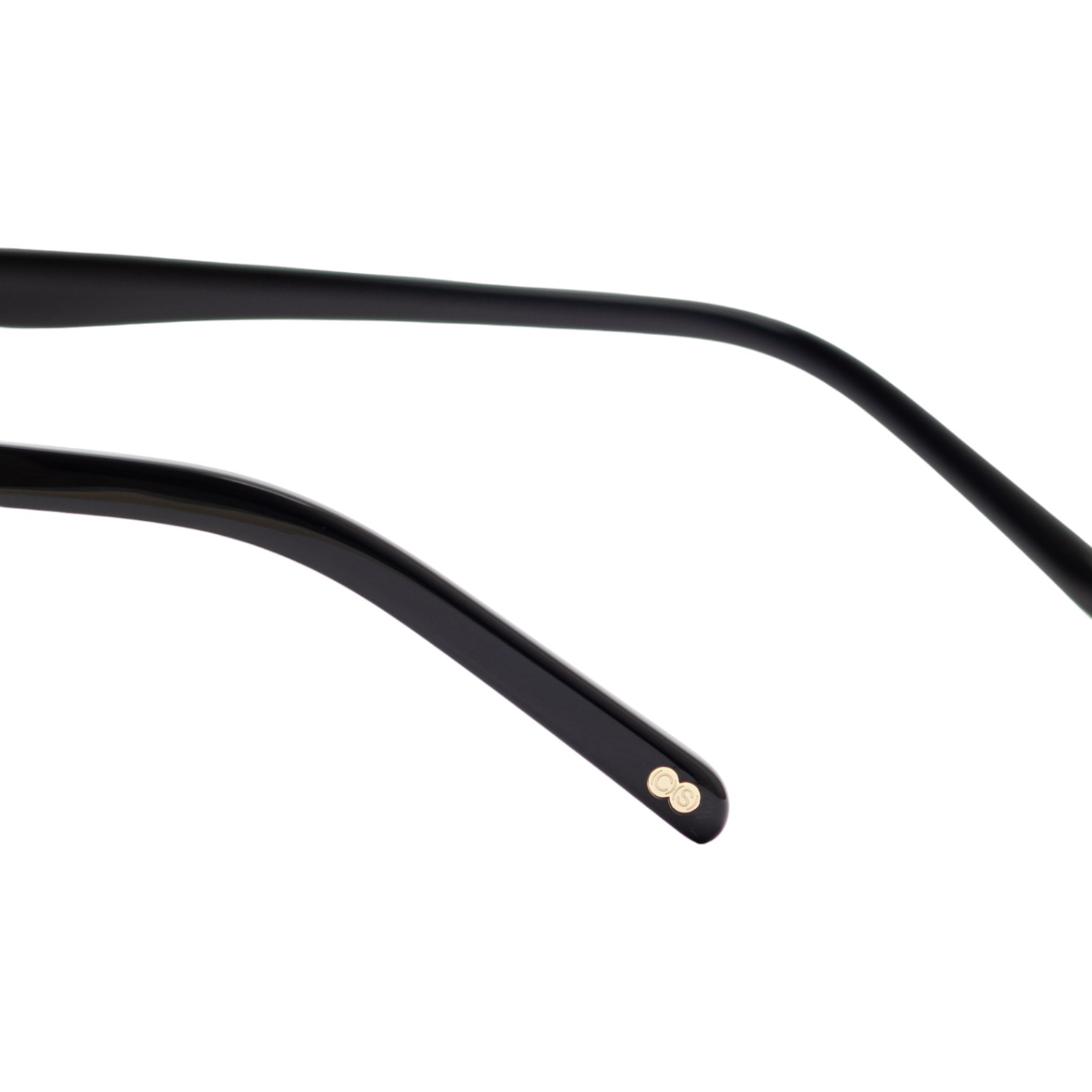 Common Sense Siyah Mor Unisex Güneş Gözlüğü - Görsel 4