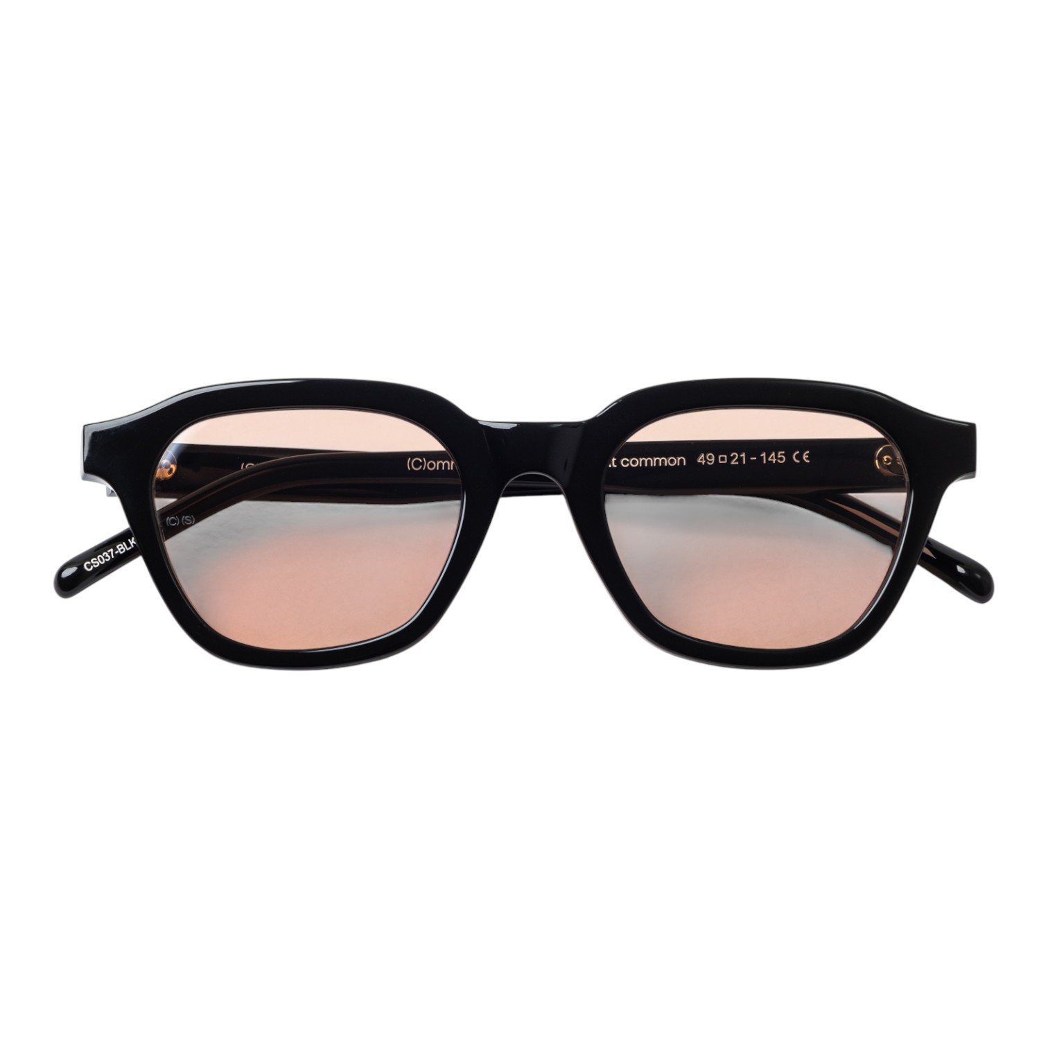 Common Sense Siyah Turuncu Unisex Güneş Gözlüğü