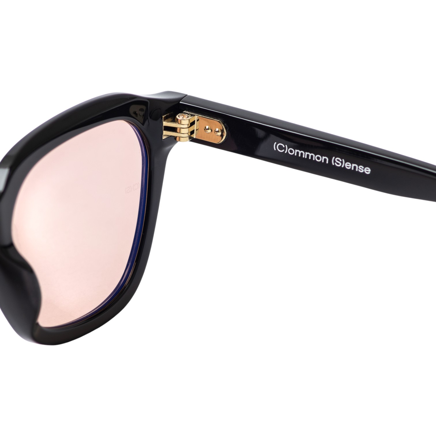 Common Sense Siyah Turuncu Unisex Güneş Gözlüğü - Görsel 3