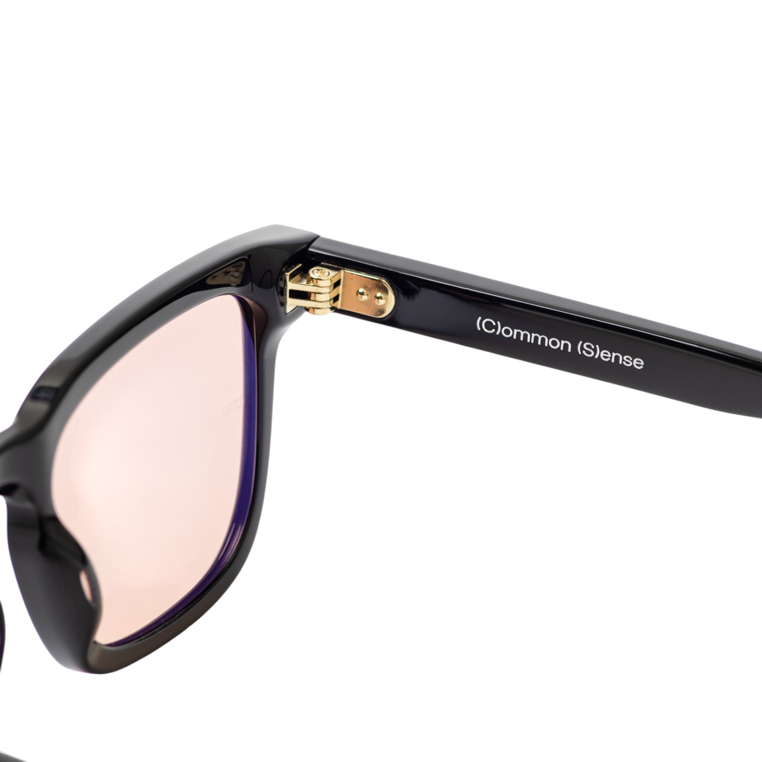 Common Sense Siyah Unisex Güneş Gözlüğü - Görsel 3