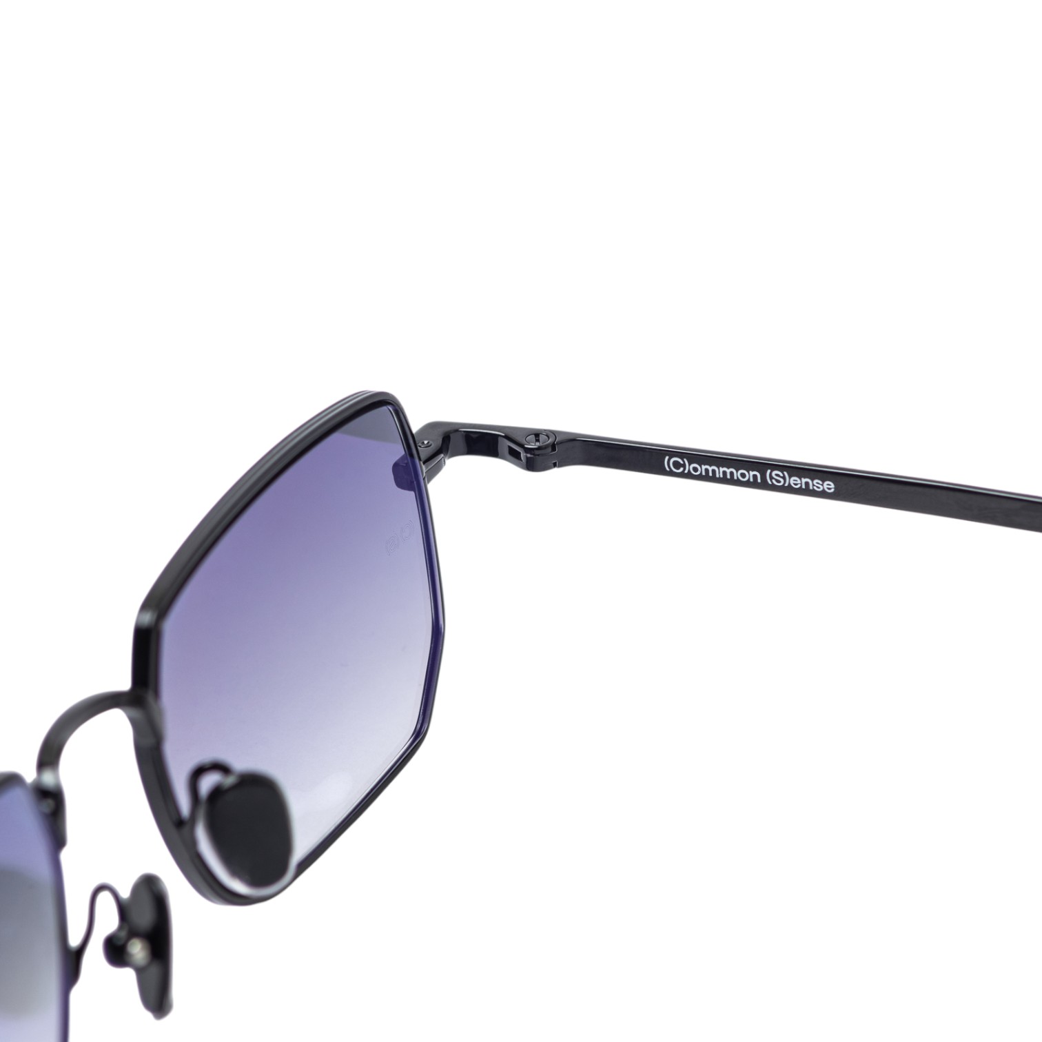 Common Sense Siyah Unisex Güneş Gözlüğü - Görsel 3