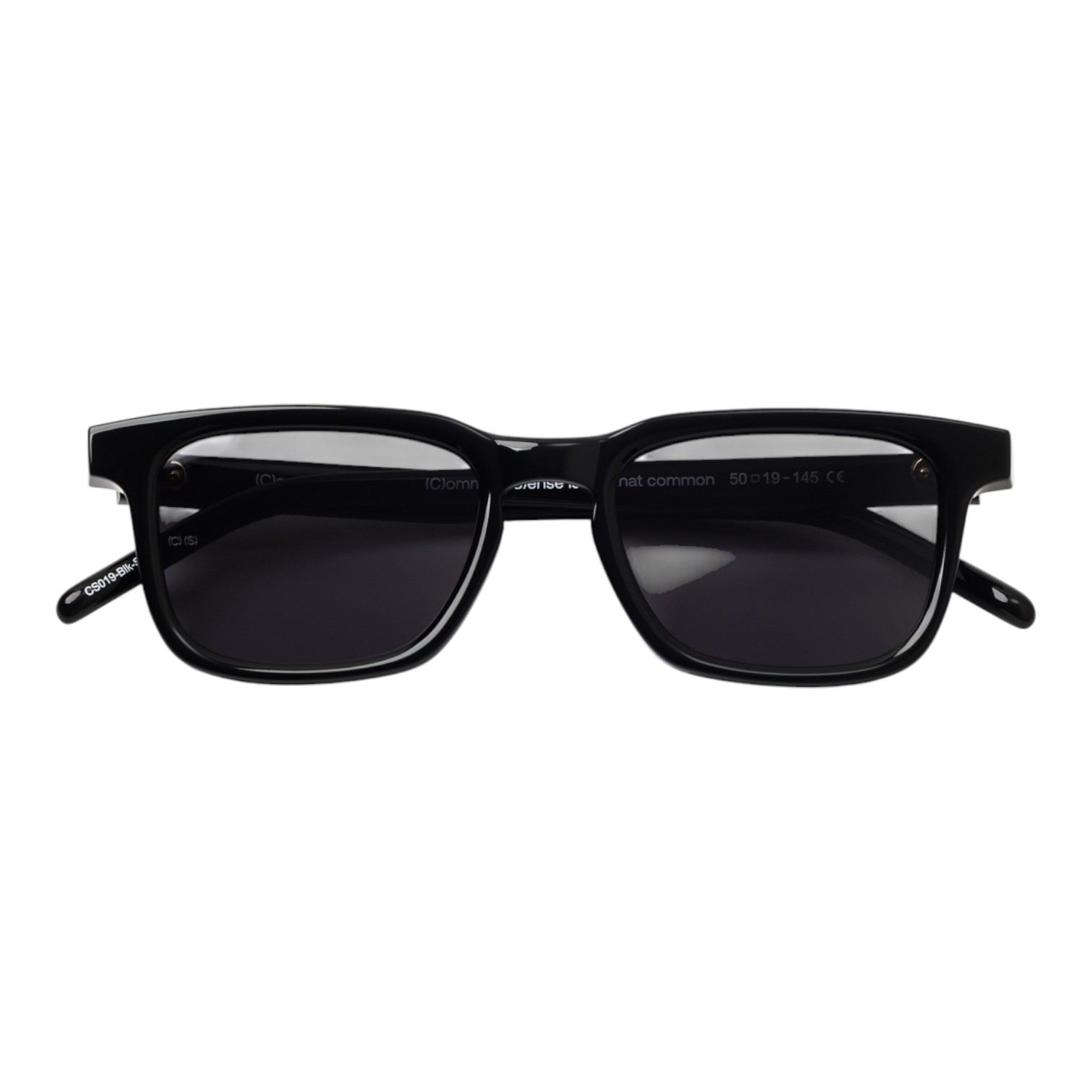 Common Sense Siyah Unisex Güneş Gözlüğü
