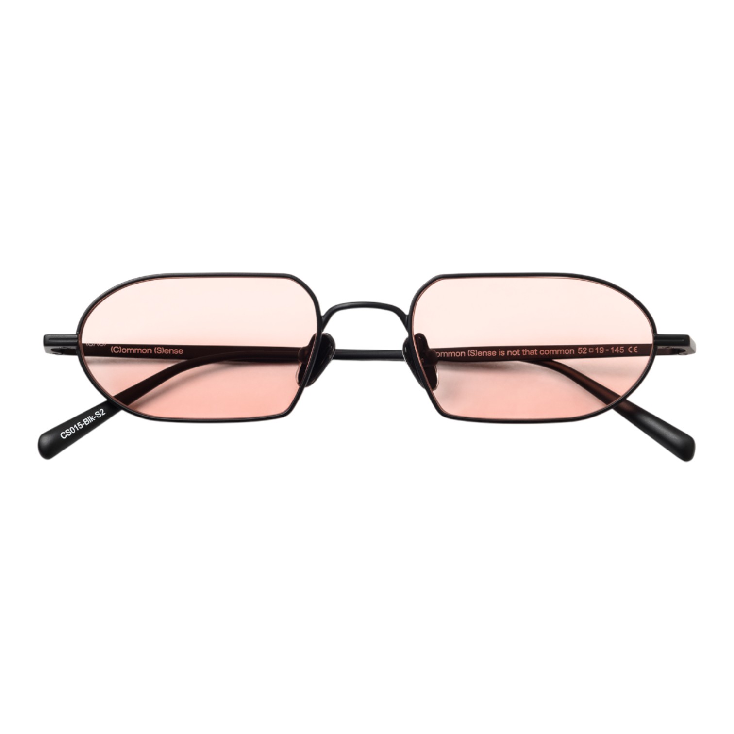 Common Sense Siyah Unisex Güneş Gözlüğü