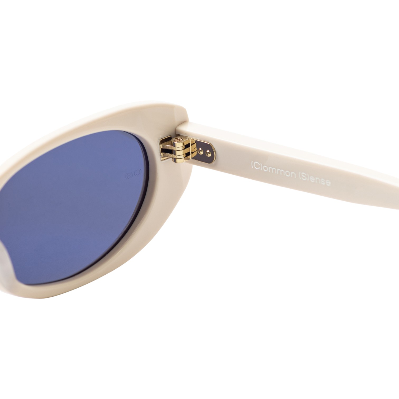 Common Sense Beyaz Kadın Güneş Gözlüğü - Görsel 3