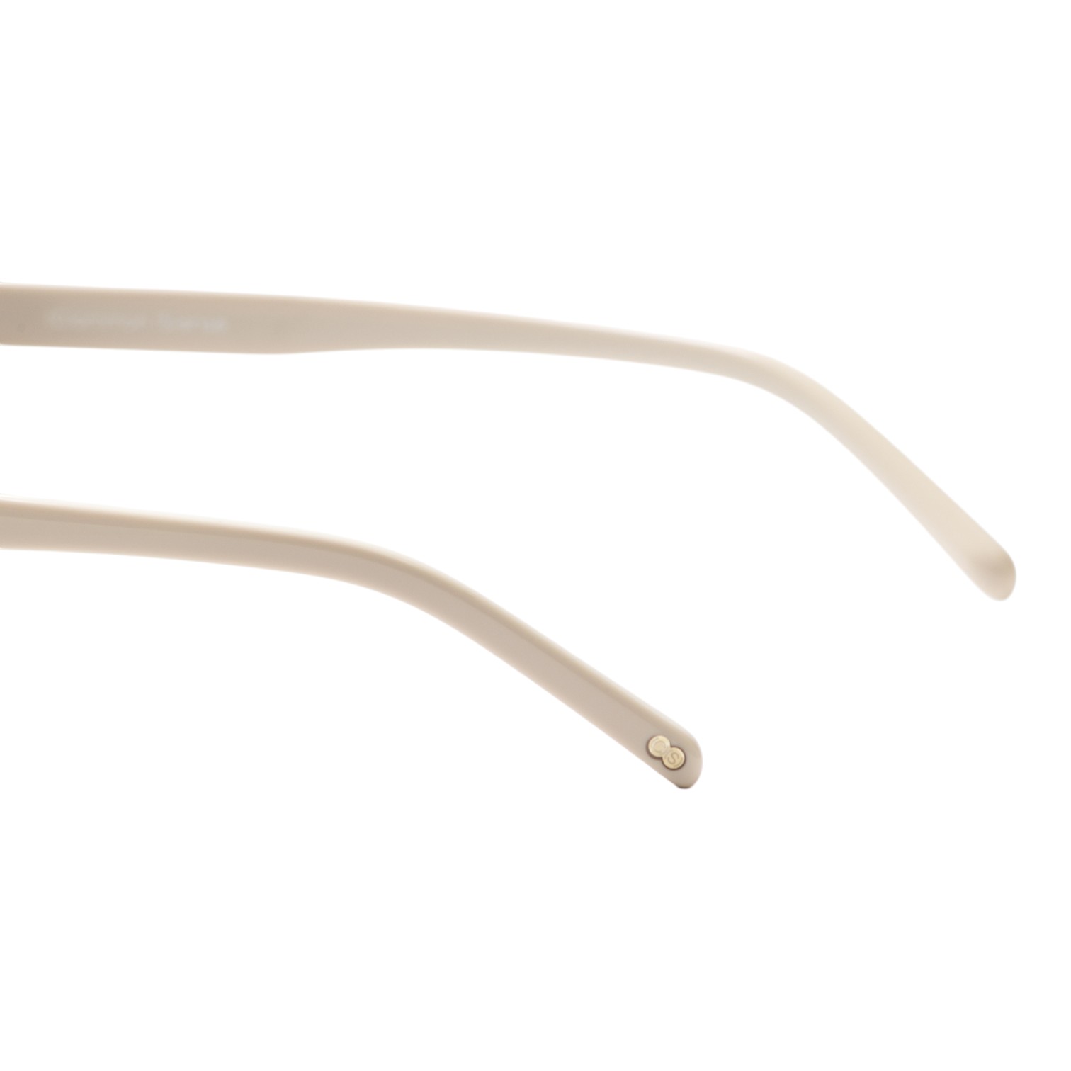 Common Sense Beyaz Kadın Güneş Gözlüğü - Görsel 4