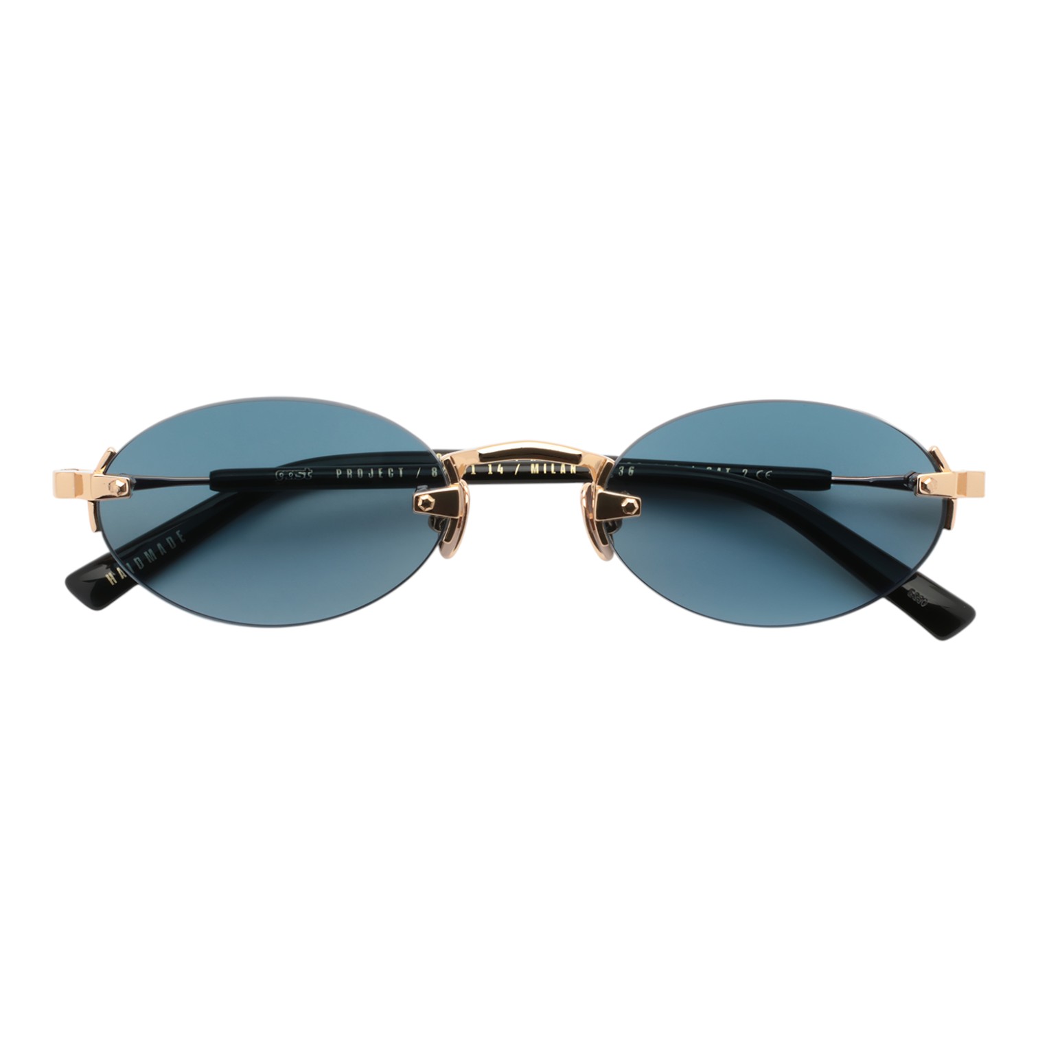 Gast Quantum Altın Mavi Unisex Güneş Gözlüğü