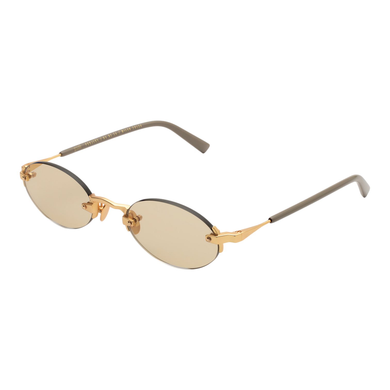 Gast Quantum Altın Sarı Unisex Güneş Gözlüğü - Görsel 2