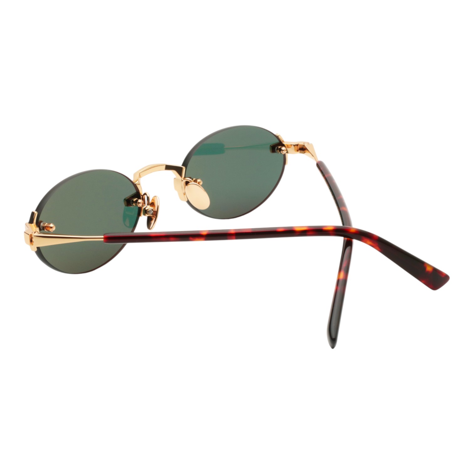 Gast Quantum Altın Yeşil Unisex Güneş Gözlüğü - Görsel 3