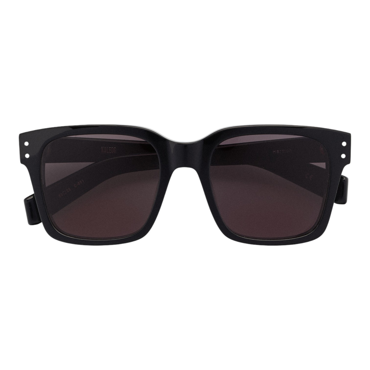 Kaleos Harmon Siyah Unisex Güneş Gözlüğü