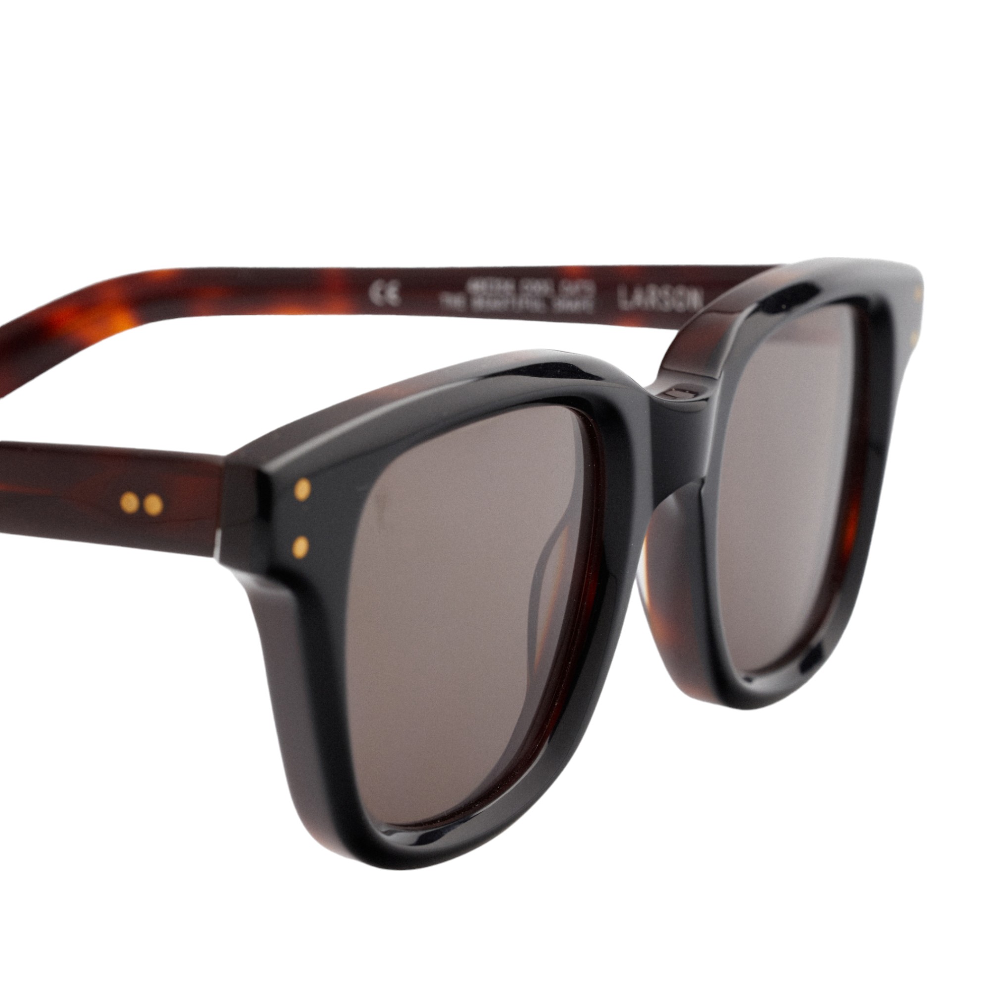 Kaleos Larson Siyah Unisex Güneş Gözlüğü - Görsel 4