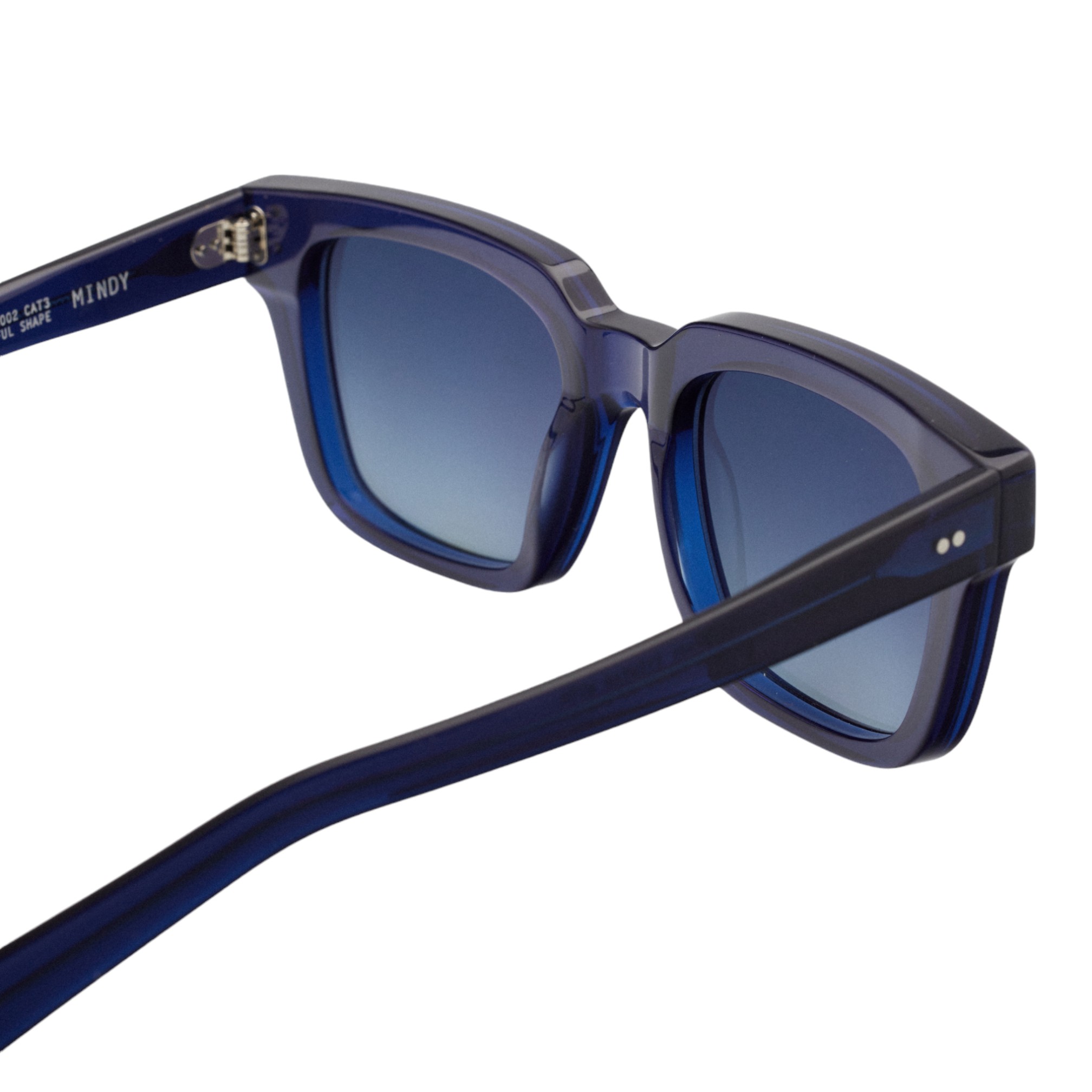 Kaleos Mindy Lacivert Unisex Güneş Gözlüğü - Görsel 4