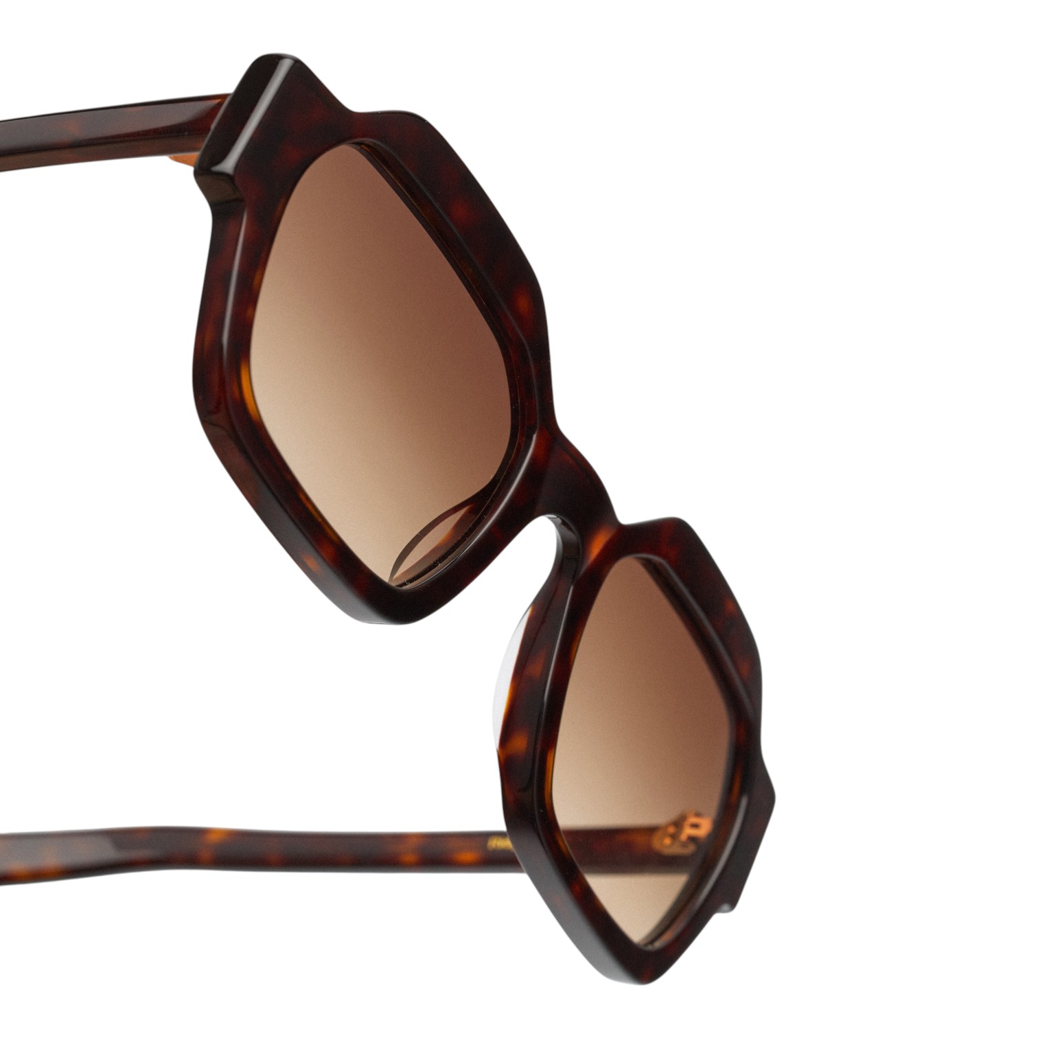 Kaleos Ridgeway Kahverengi Kadın Güneş Gözlüğü - Görsel 4