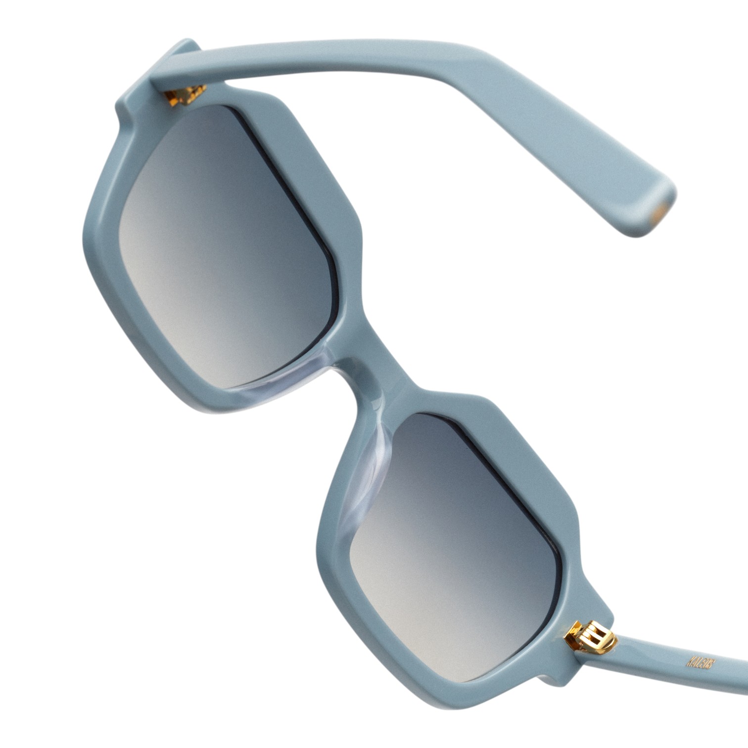 Kaleos Ridgeway Mavi Kadın Güneş Gözlüğü - Görsel 4