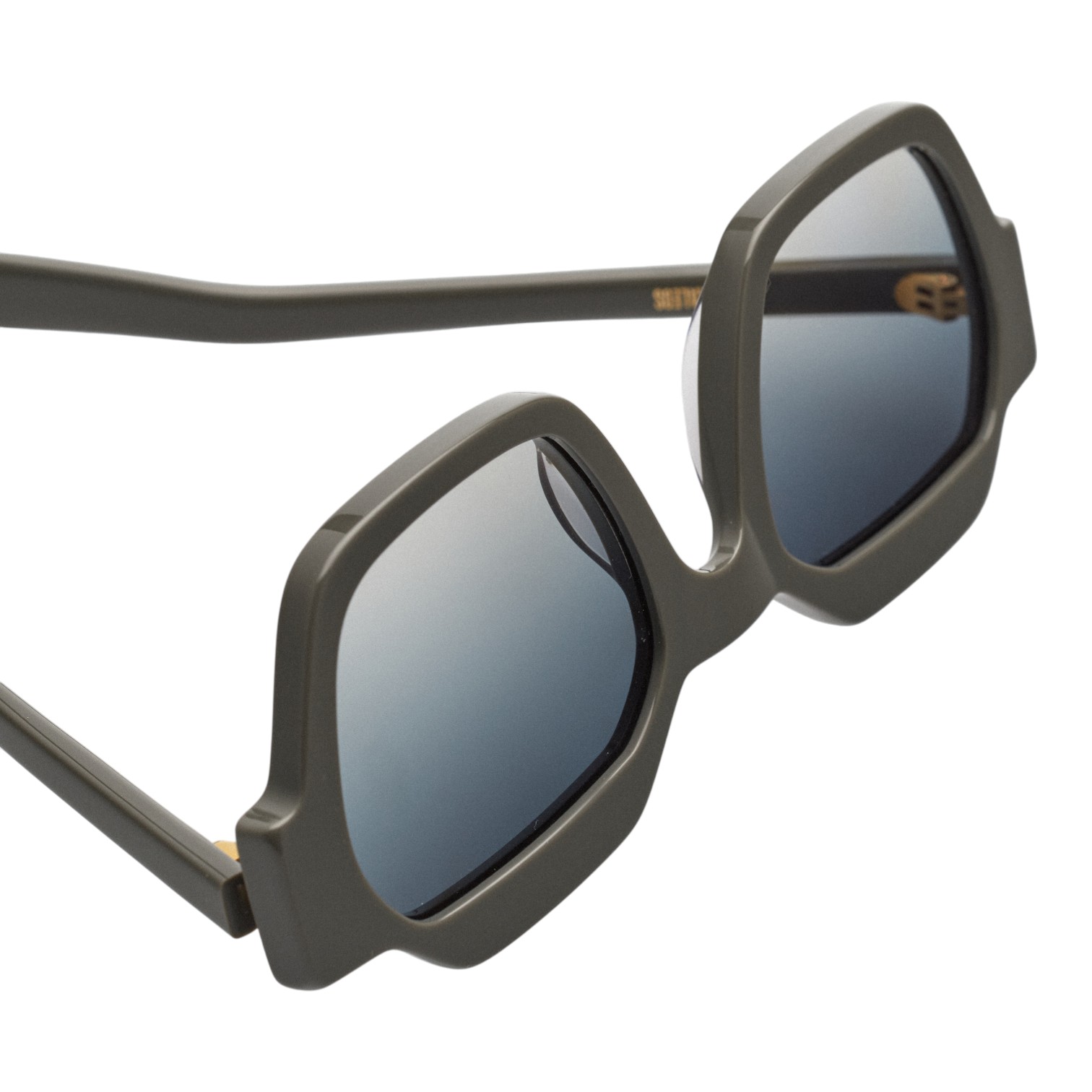 Kaleos Ridgeway Yeşil Kadın Güneş Gözlüğü - Görsel 4