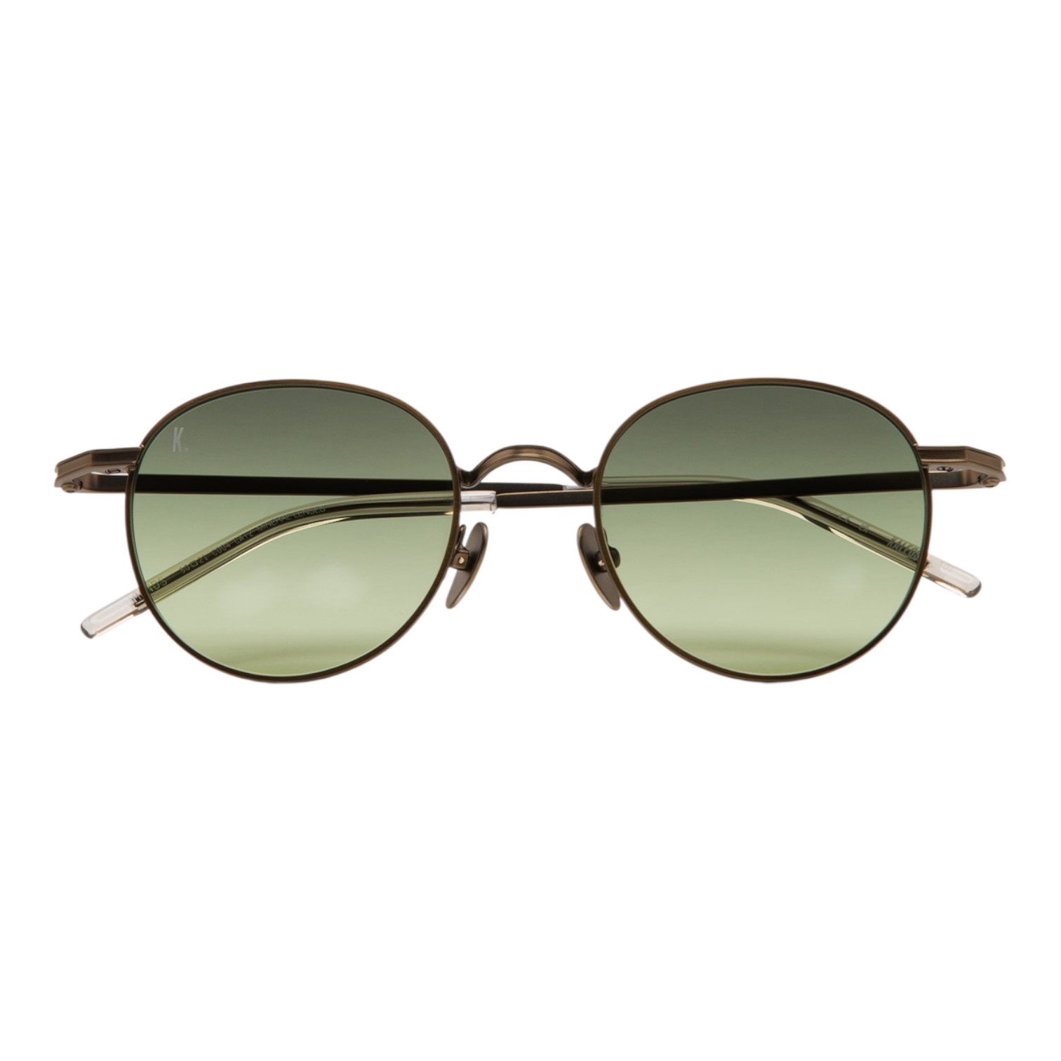 Kaleos Simmonds Bronz Titanyum Unisex Güneş Gözlüğü