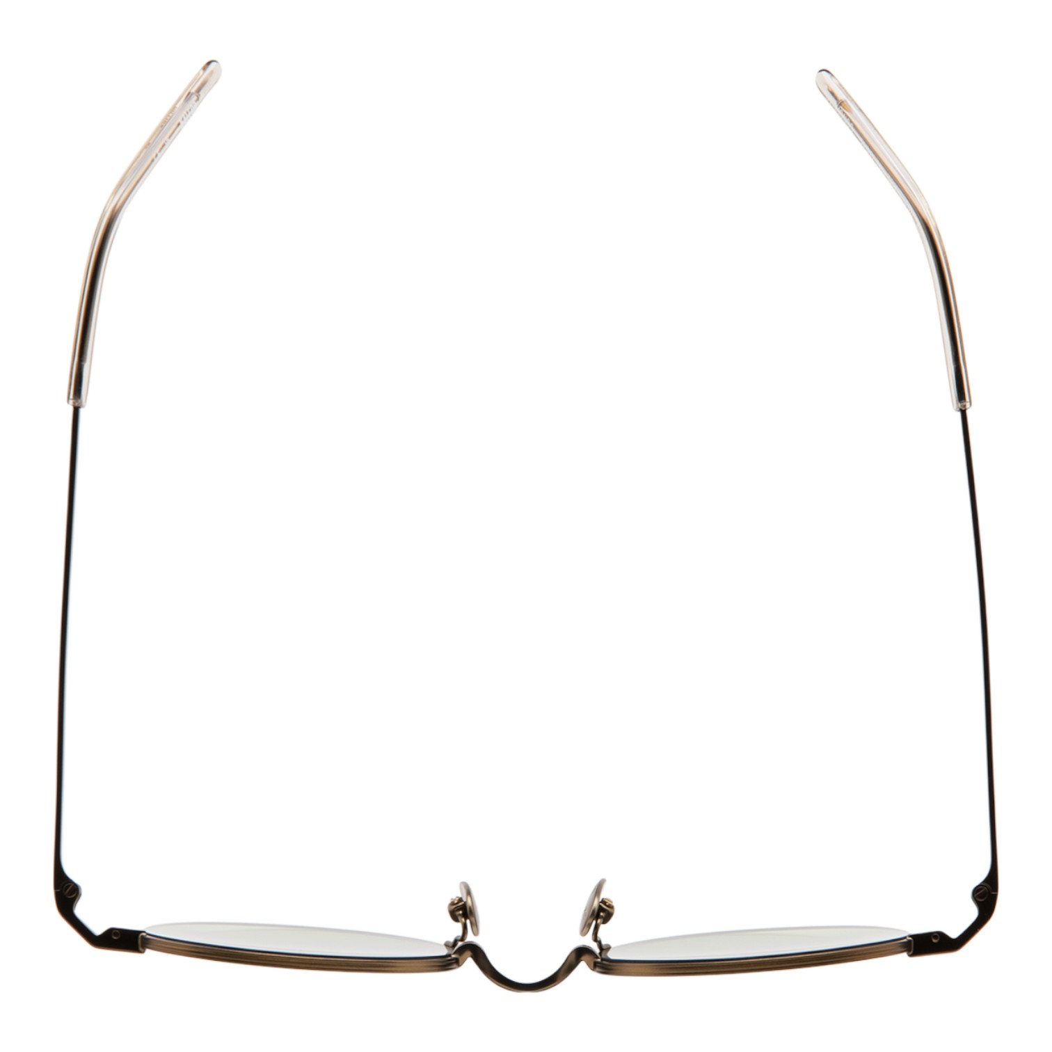 Kaleos Simmonds Bronz Titanyum Unisex Güneş Gözlüğü - Görsel 3