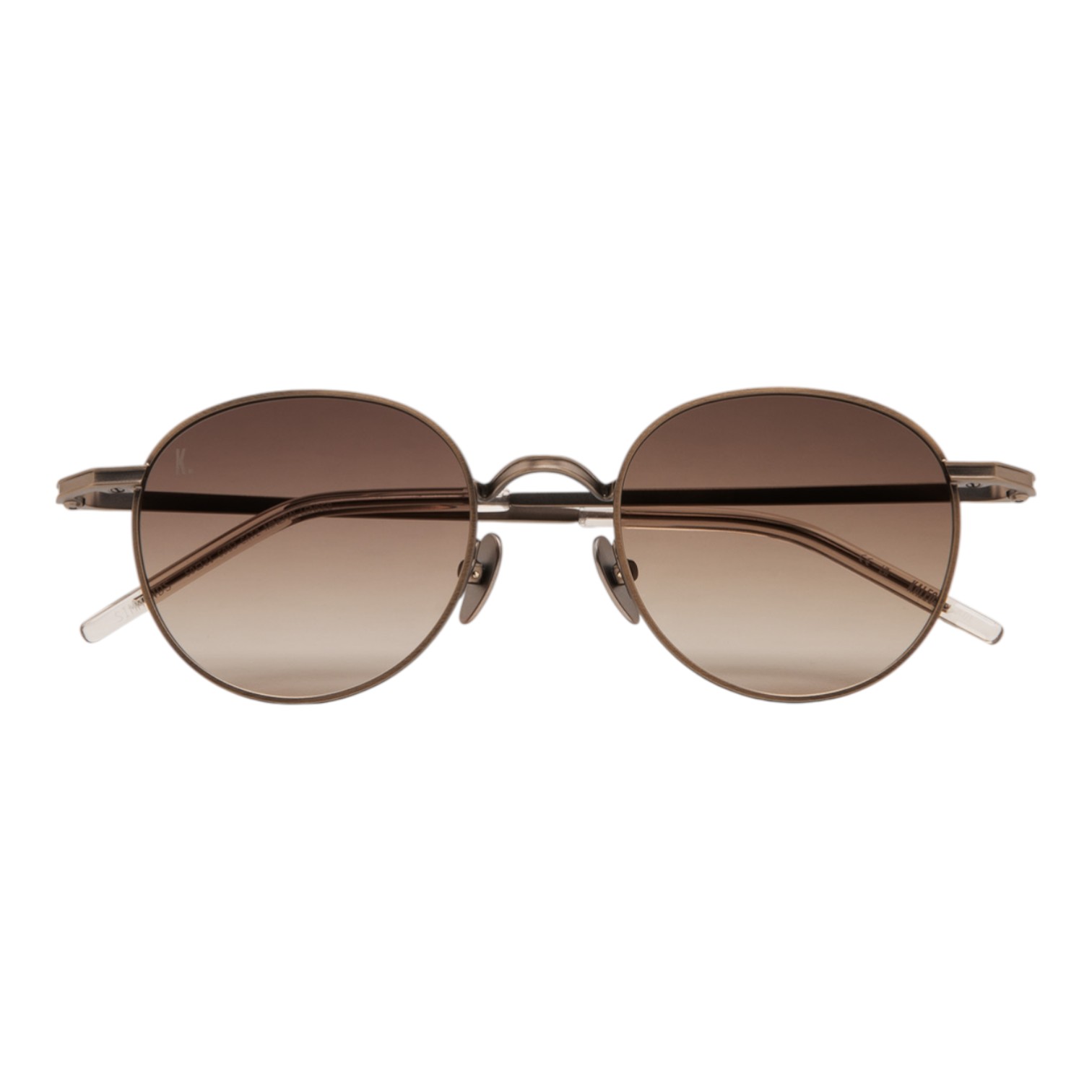 Kaleos Simmonds Kahverengi Unisex Güneş Gözlüğü