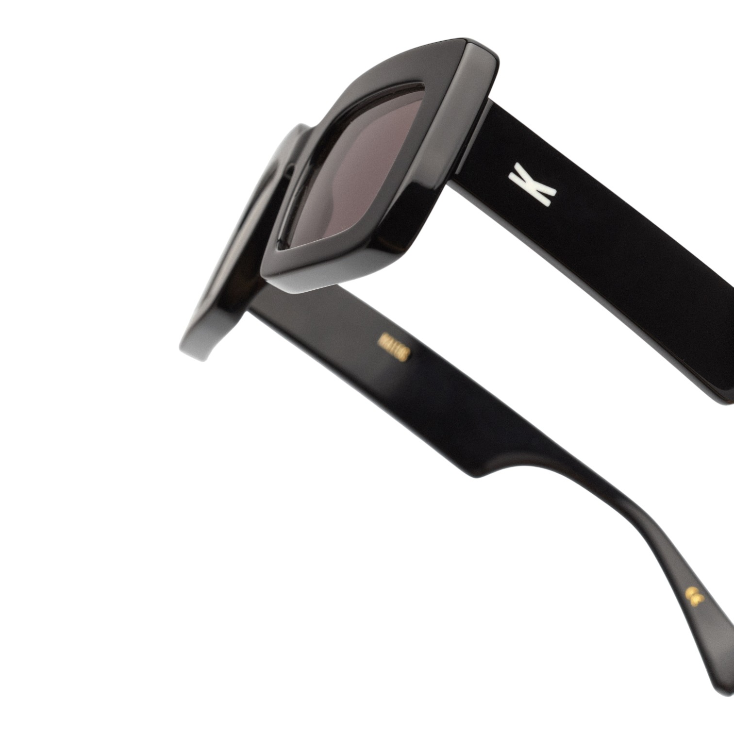 Kaleos Zajac Siyah Kadın Güneş Gözlüğü - Görsel 4