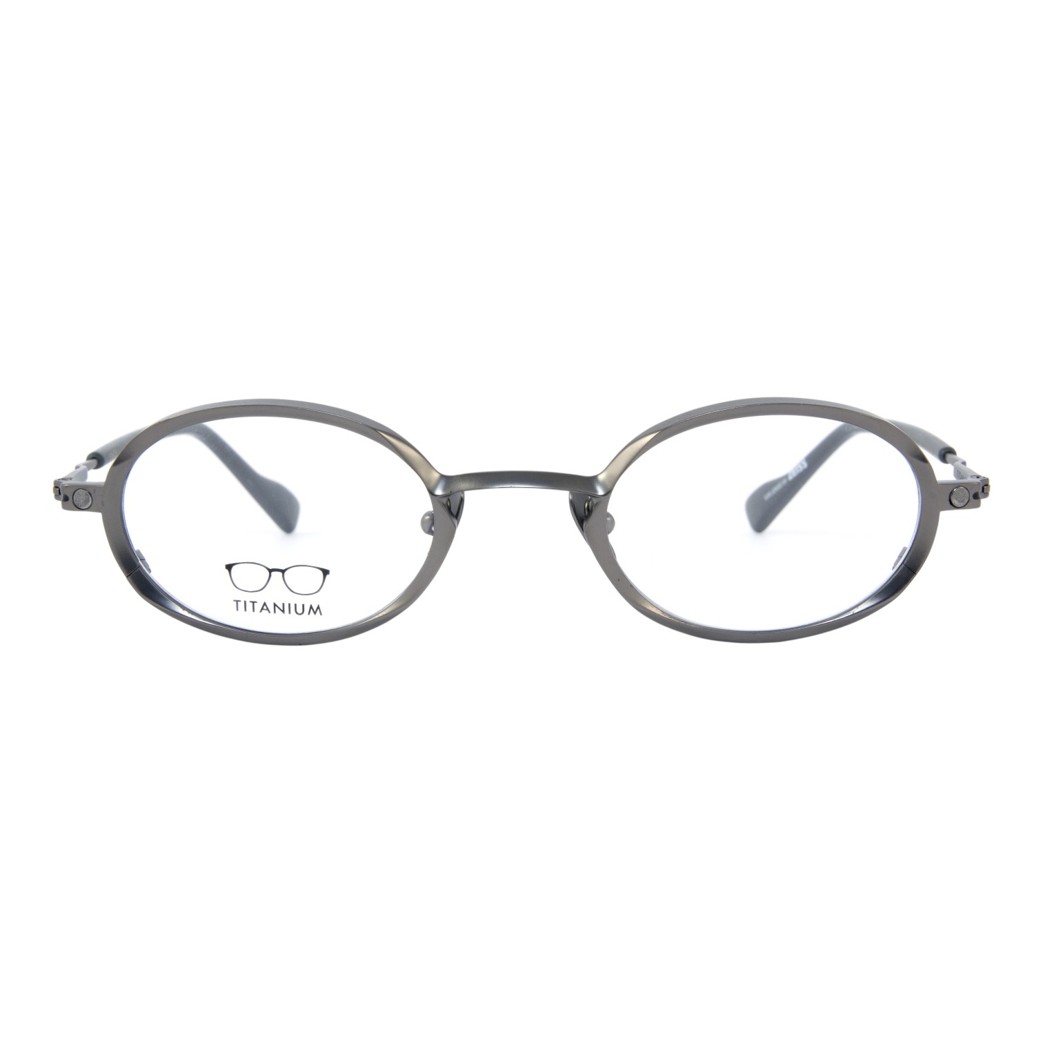 Snob Milano Indy Füme Titanyum Unisex Optik / Güneş Gözlüğü - Görsel 2