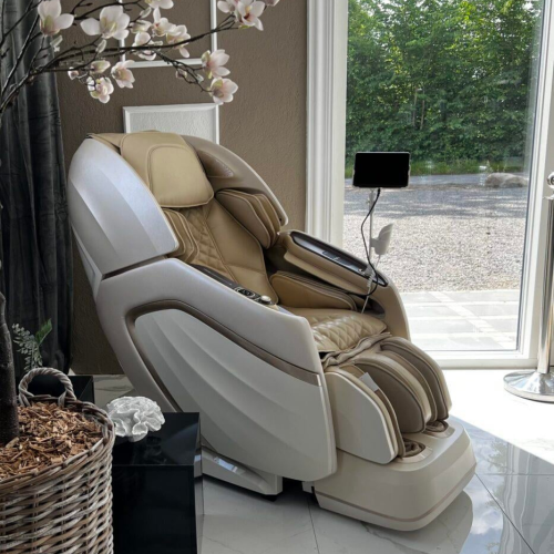 Apollo Masaj Koltuğu - Beyaz - Görsel 4