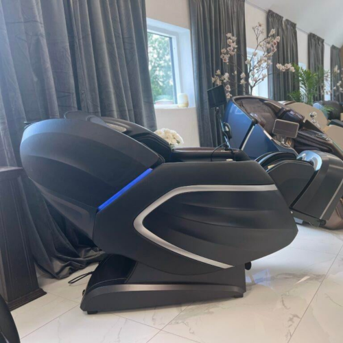 Apollo Masaj Koltuğu - Siyah - Görsel 2