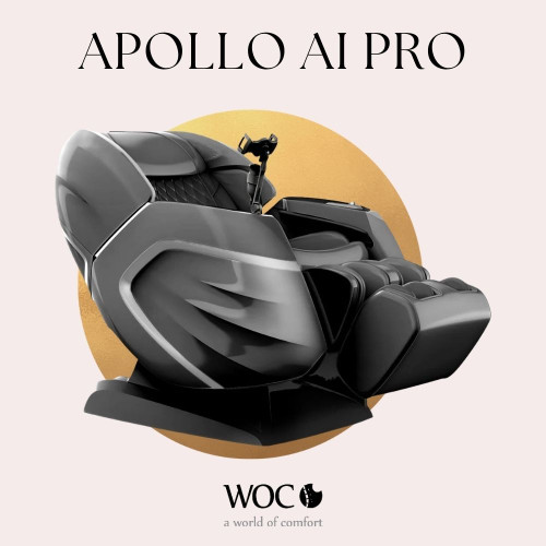 Apollo Masaj Koltuğu - Siyah - Görsel 4