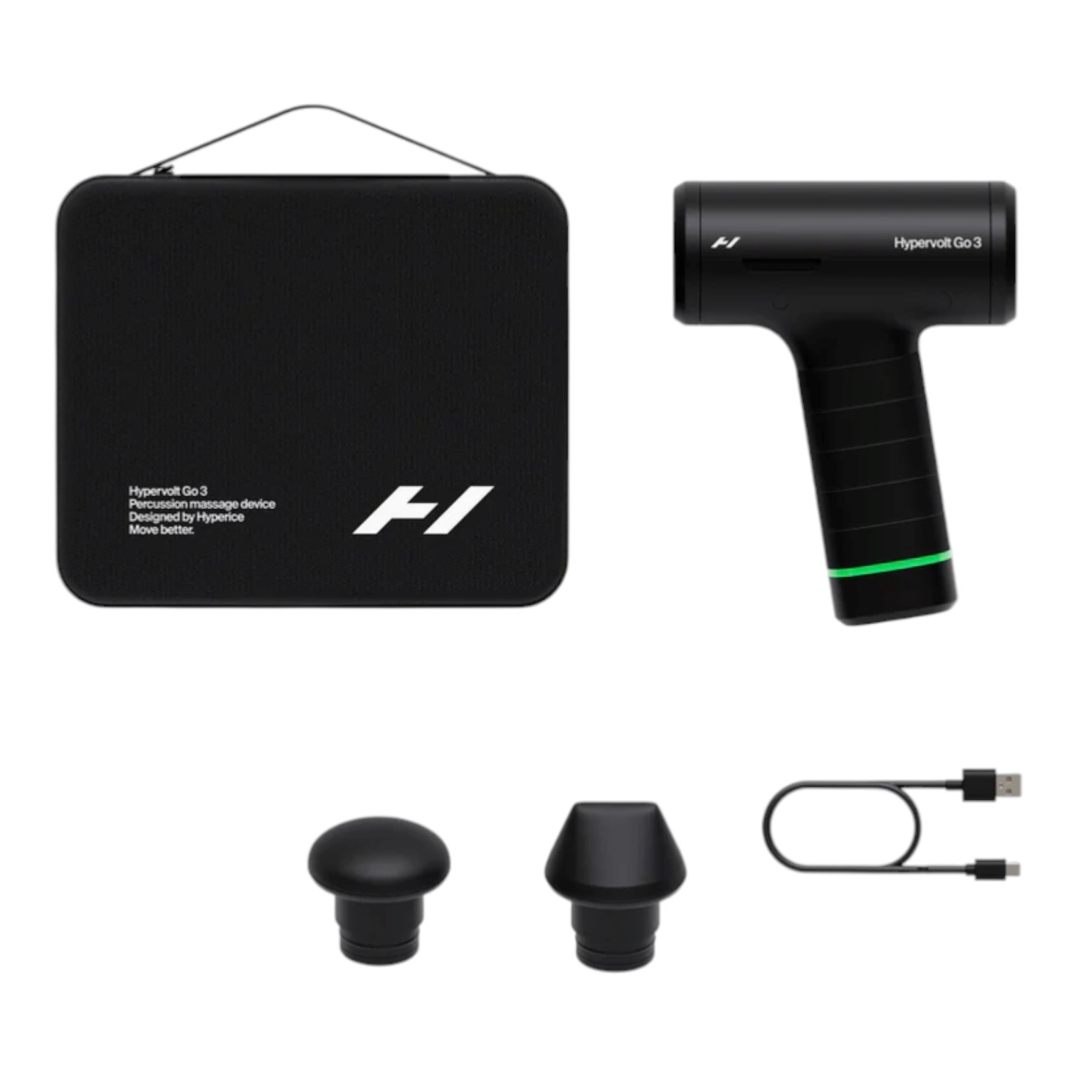 Hypervolt Go 3 Masaj Tabancası - Görsel 3