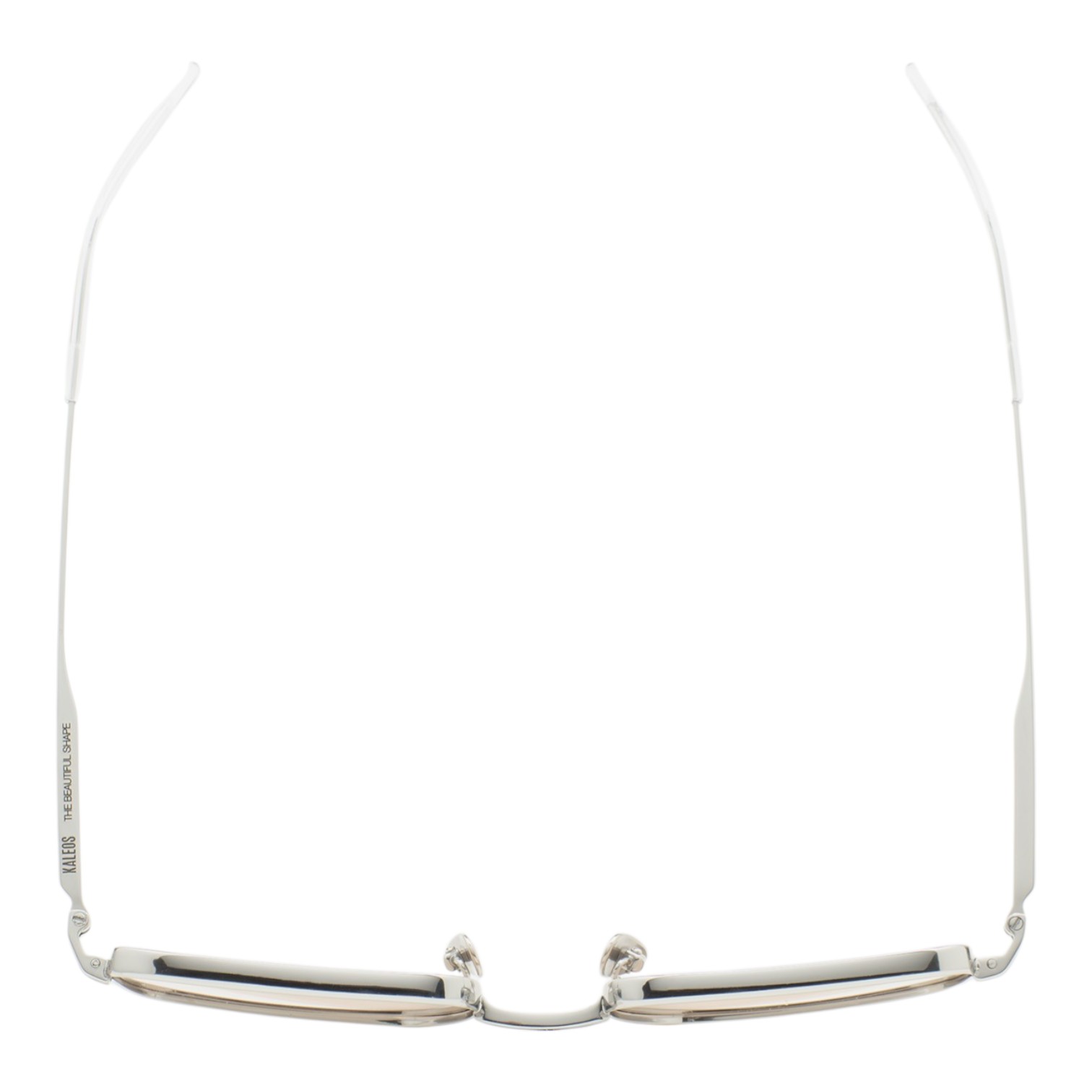 Kaleos Alton Gümüş Sarı Fotokromik Titanyum Unisex Güneş Gözlüğü - Görsel 4