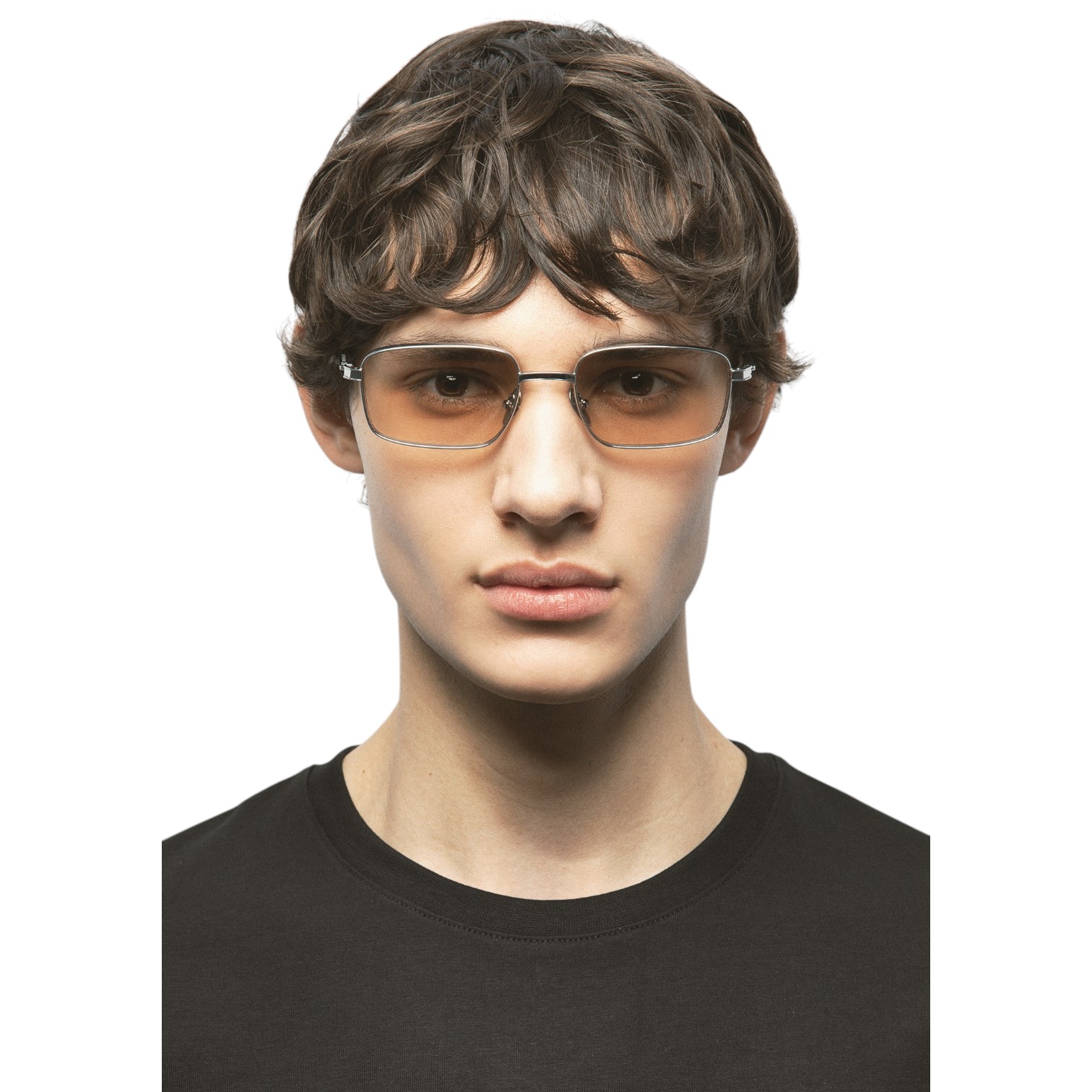 Kaleos Alton Gümüş Sarı Fotokromik Titanyum Unisex Güneş Gözlüğü - Görsel 2