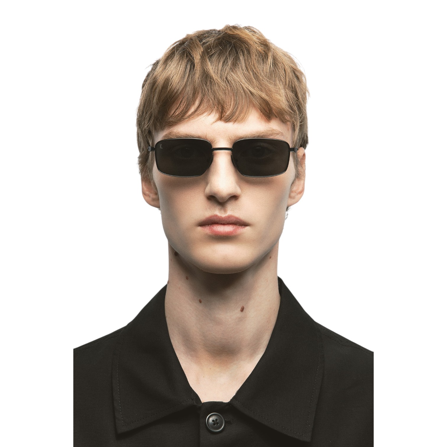 Kaleos Alton Siyah Titanyum Unisex Güneş Gözlüğü - Görsel 2