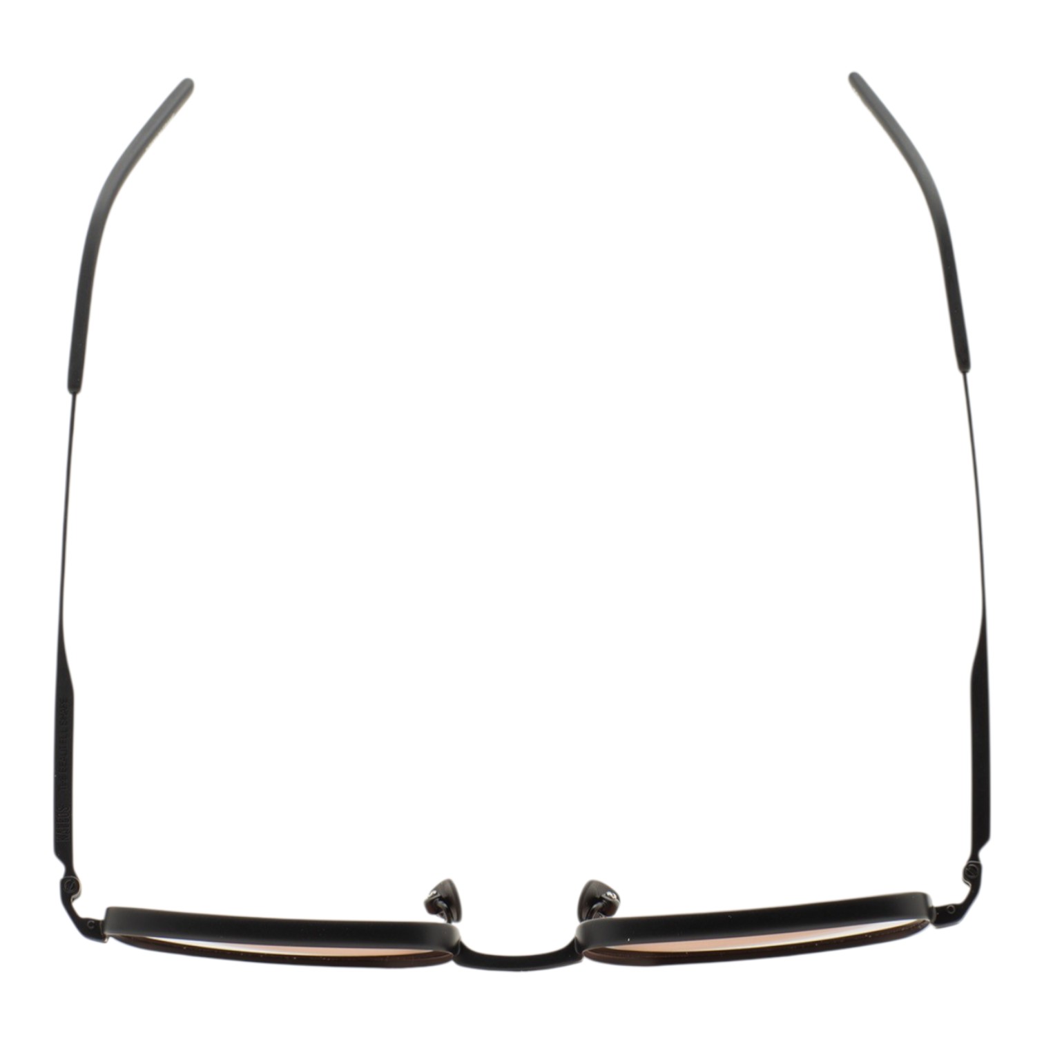 Kaleos Alton Siyah Turuncu Fotokromik Titanyum Unisex Güneş Gözlüğü - Görsel 4