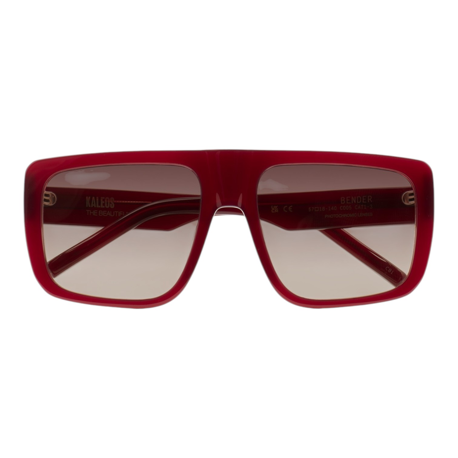 Kaleos Bender Bordo Kadın Güneş Gözlüğü