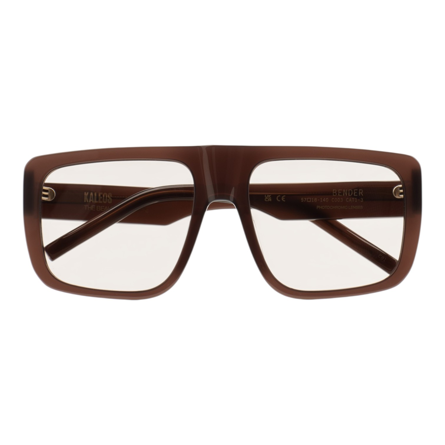 Kaleos Bender Kahverengi Kadın Güneş Gözlüğü