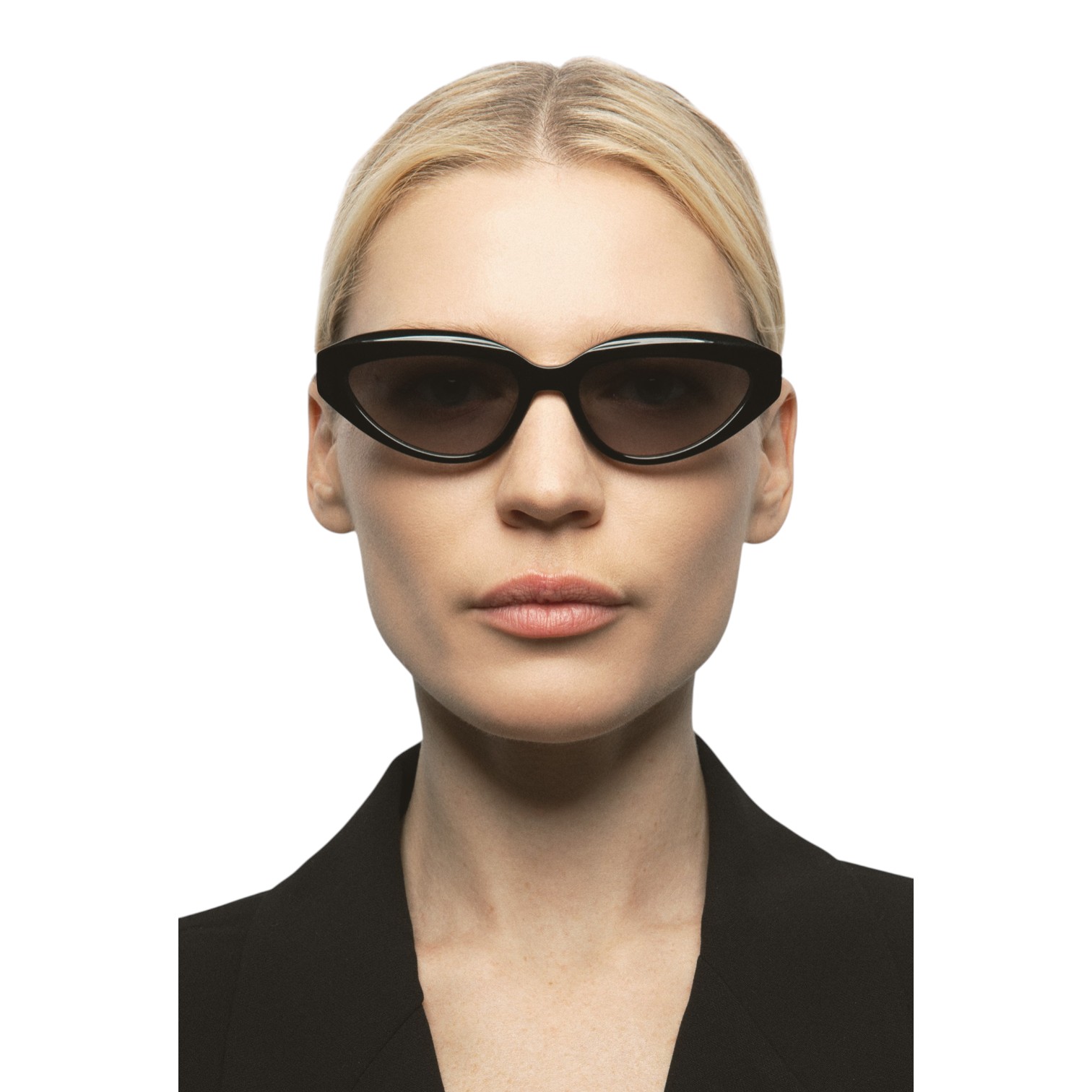 Kaleos Blum Siyah Kadın Güneş Gözlüğü - Görsel 2