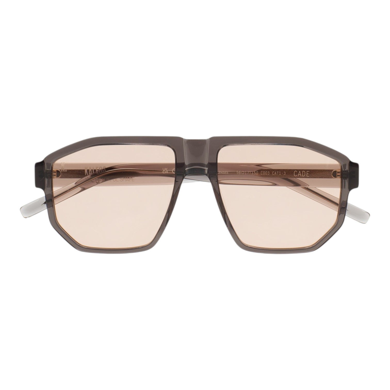 Kaleos Cade Gri Fotokromik Unisex Güneş Gözlüğü